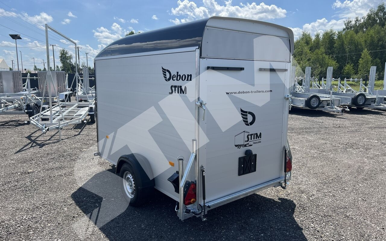 Cheval Liberté C300 - קרון נגרר בתיבה סגורה: תמונה 5 Cheval Liberté C300 - קרון נגרר בתיבה סגורה: תמונה 5