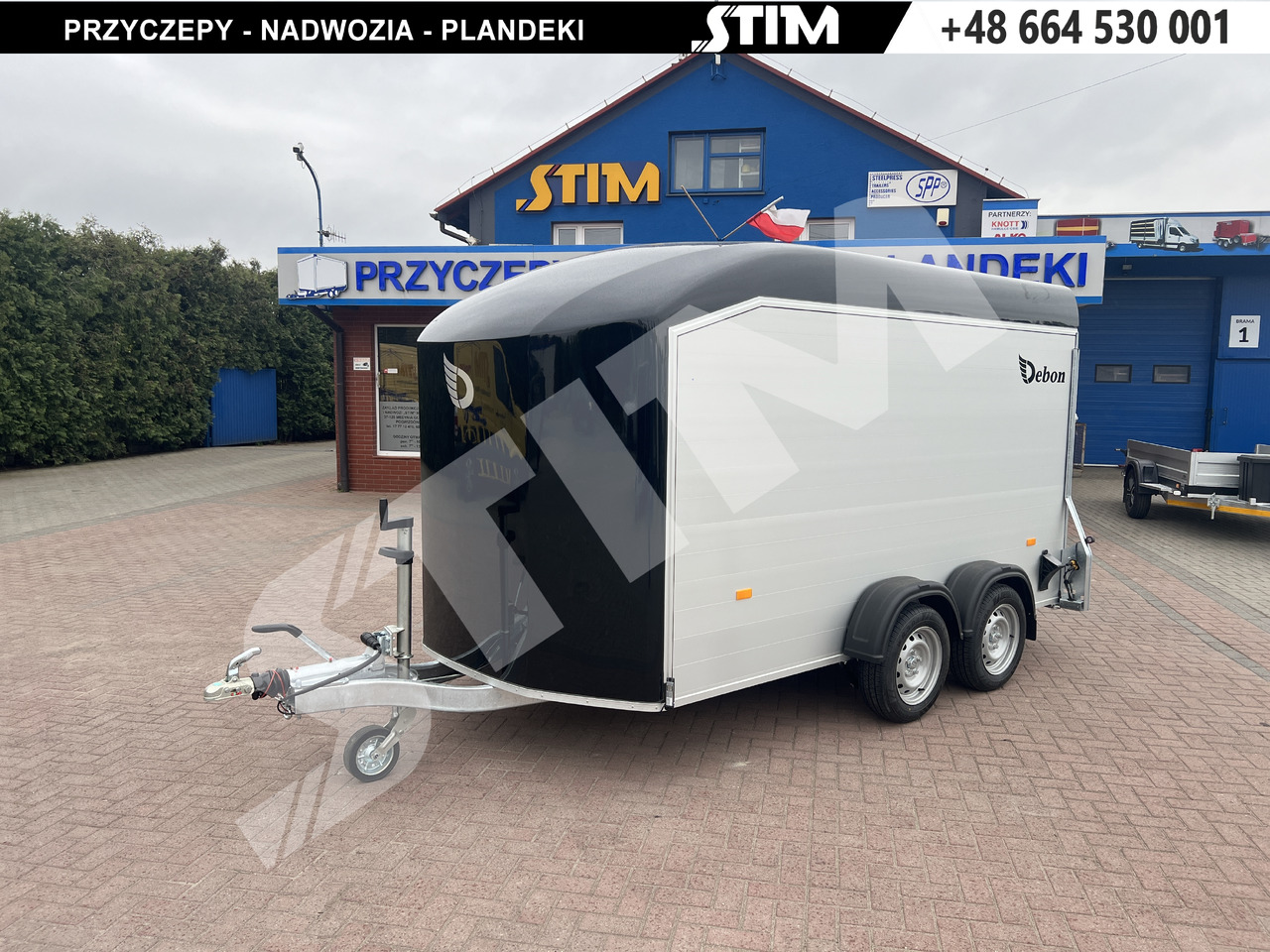 Cheval Liberté C700 - קרון נגרר בתיבה סגורה: תמונה 3 Cheval Liberté C700 - קרון נגרר בתיבה סגורה: תמונה 3