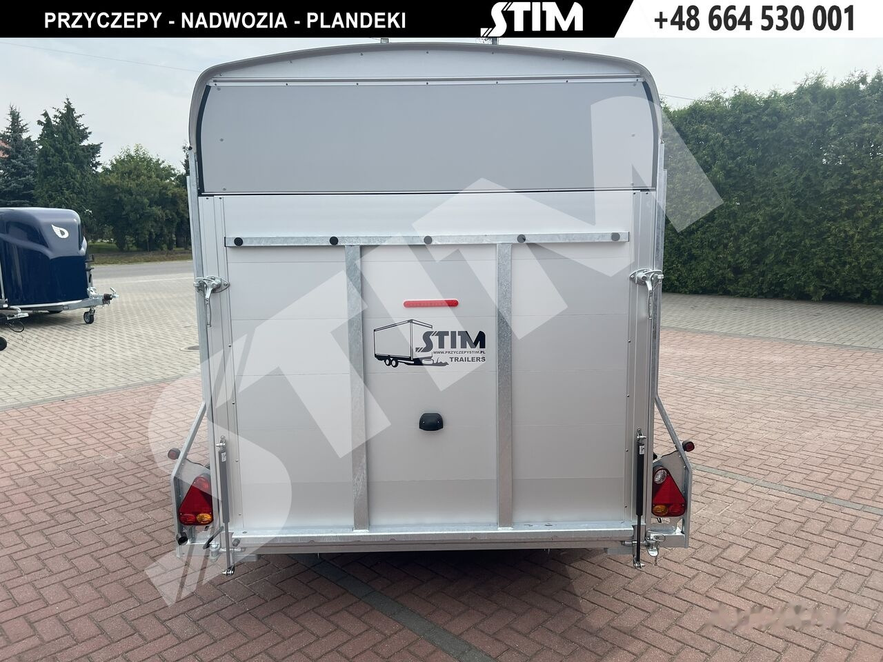 Cheval Liberté C700 - קרון נגרר בתיבה סגורה: תמונה 5 Cheval Liberté C700 - קרון נגרר בתיבה סגורה: תמונה 5