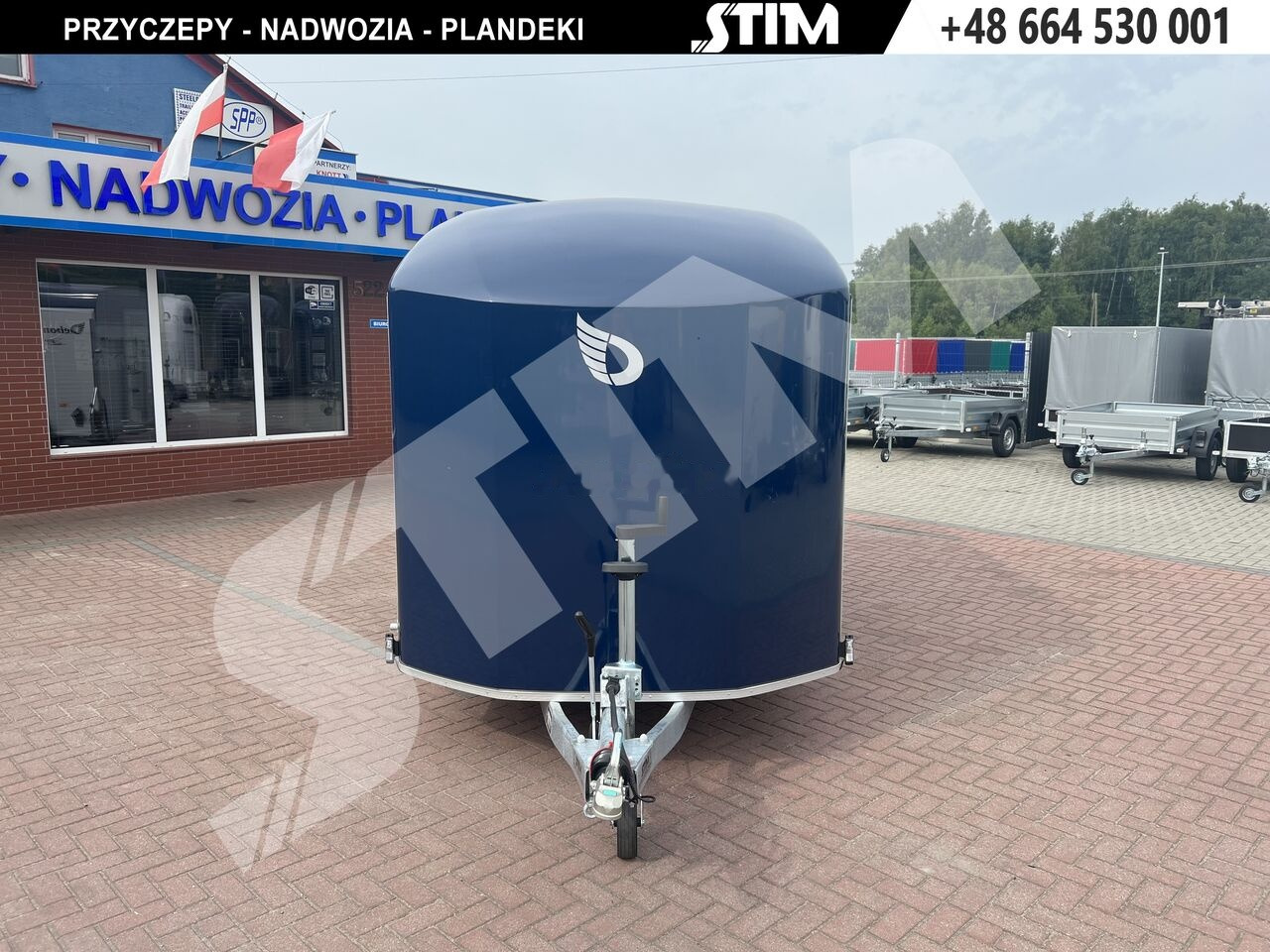 Cheval Liberté C700 - קרון נגרר בתיבה סגורה: תמונה 2 Cheval Liberté C700 - קרון נגרר בתיבה סגורה: תמונה 2