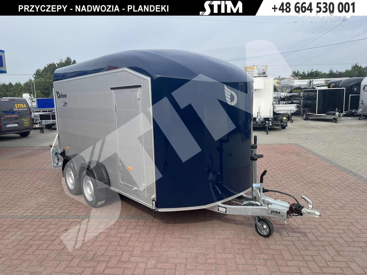 Cheval Liberté C700 - קרון נגרר בתיבה סגורה: תמונה 3 Cheval Liberté C700 - קרון נגרר בתיבה סגורה: תמונה 3