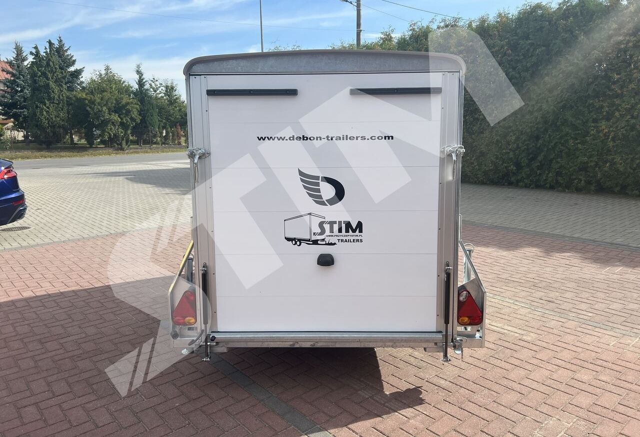 Cheval Liberté Cargo + drzwi boczne - קרון נגרר בתיבה סגורה: תמונה 4 Cheval Liberté Cargo + drzwi boczne - קרון נגרר בתיבה סגורה: תמונה 4