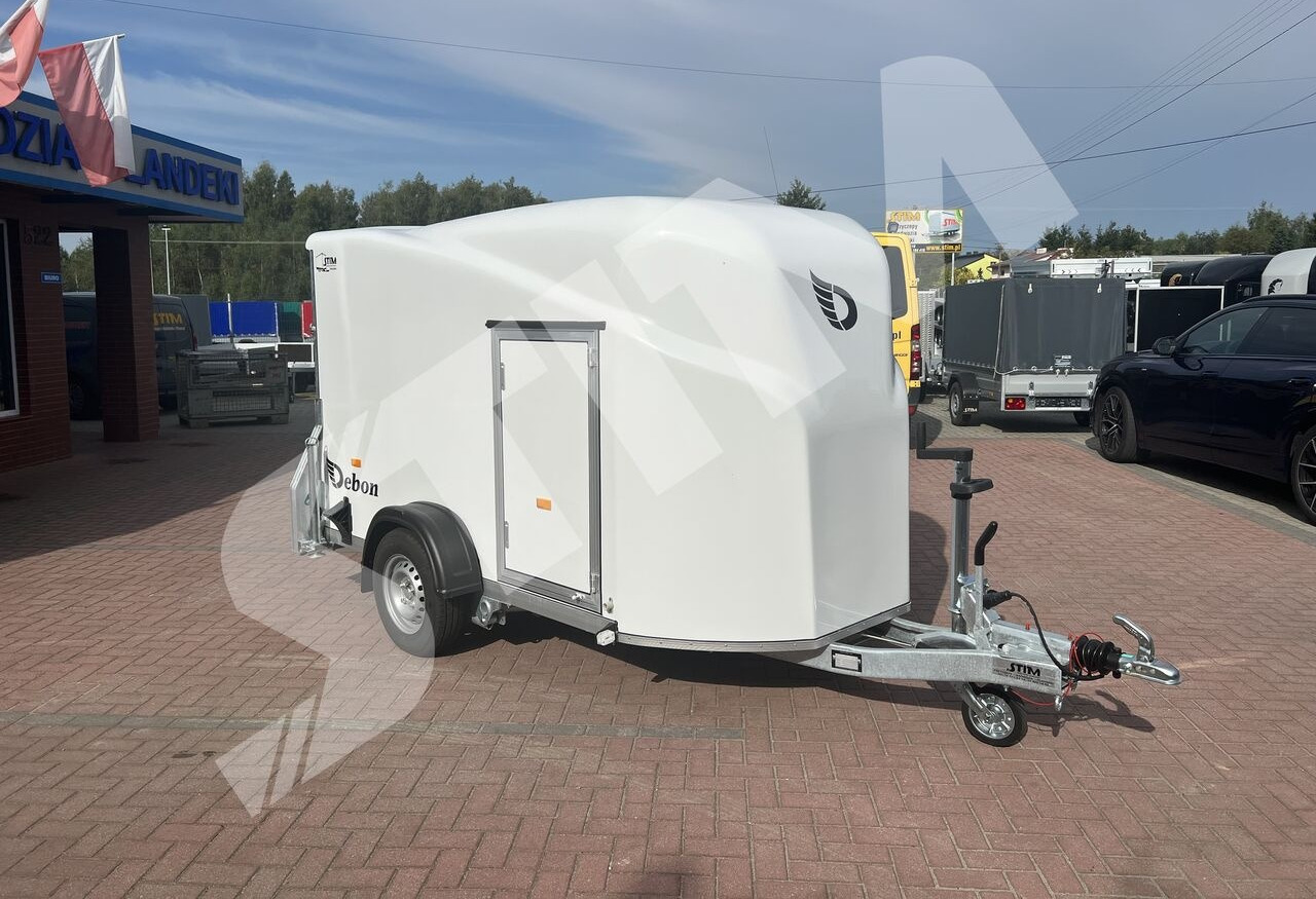 Cheval Liberté Cargo + drzwi boczne - קרון נגרר בתיבה סגורה: תמונה 1 Cheval Liberté Cargo + drzwi boczne - קרון נגרר בתיבה סגורה: תמונה 1