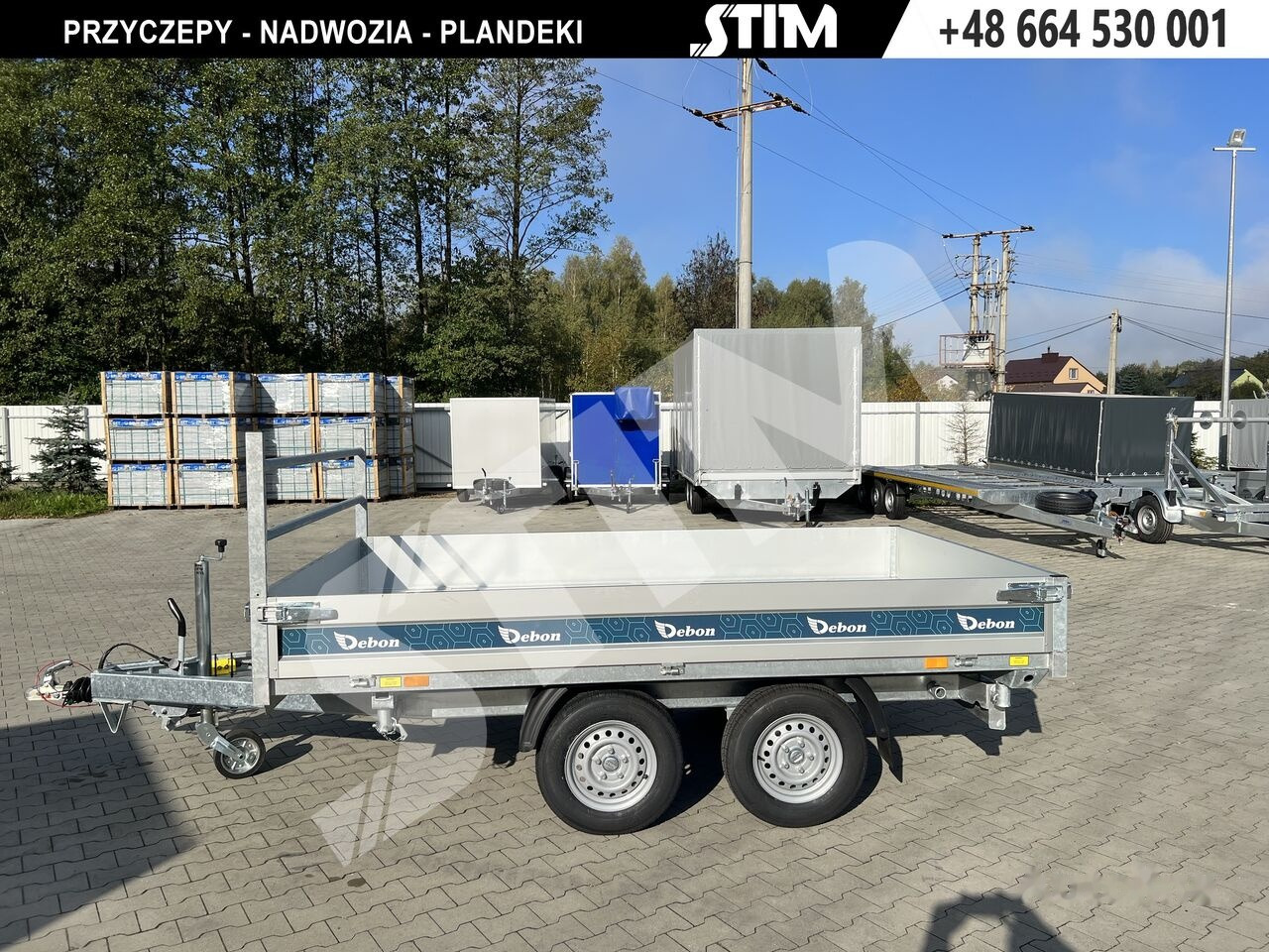 Cheval Liberté Debon, Wywrotka tórjstrona, Elektryczne sterowanie, Debon - קרון נגרר עם מזהיר: תמונה 5 Cheval Liberté Debon, Wywrotka tórjstrona, Elektryczne sterowanie, Debon - קרון נגרר עם מזהיר: תמונה 5
