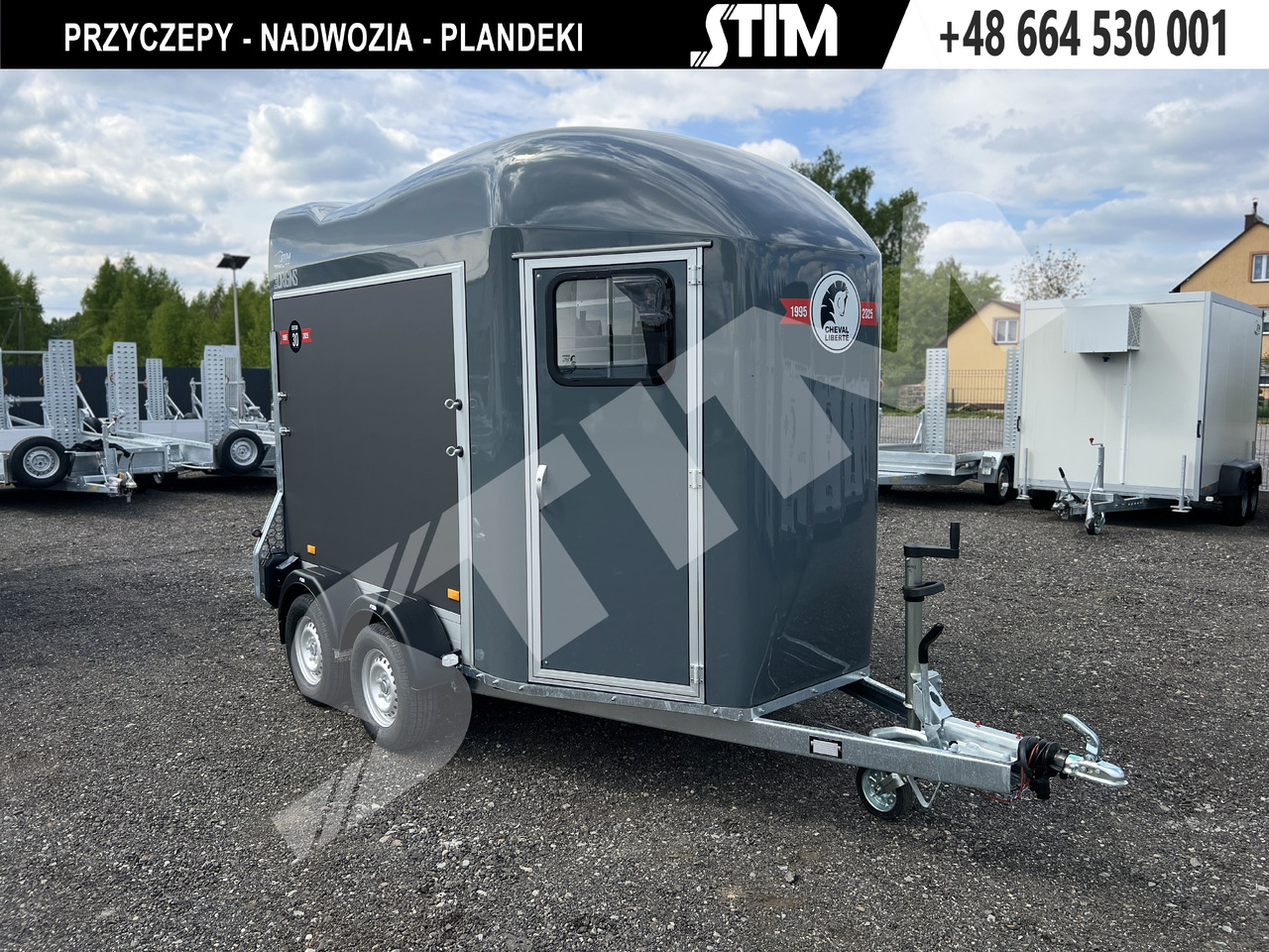 Cheval Liberté GOLD ORIGINS PODŁOGA ALU, BOKI SKLEJKA PPL - קרון נגרר לסוסים: תמונה 2 Cheval Liberté GOLD ORIGINS PODŁOGA ALU, BOKI SKLEJKA PPL - קרון נגרר לסוסים: תמונה 2