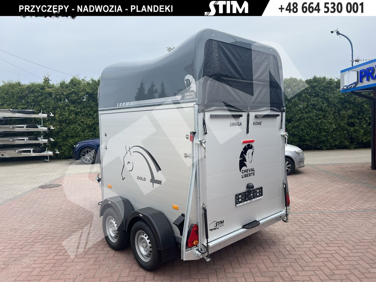 Cheval Liberté Gold II bez siodlarni - קרון נגרר לסוסים: תמונה 1 Cheval Liberté Gold II bez siodlarni - קרון נגרר לסוסים: תמונה 1