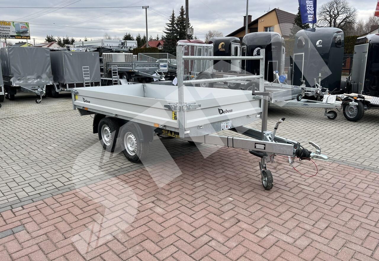 Cheval Liberté PW 1.2 E - LUX - קרון נגרר עם מזהיר: תמונה 1 Cheval Liberté PW 1.2 E - LUX - קרון נגרר עם מזהיר: תמונה 1