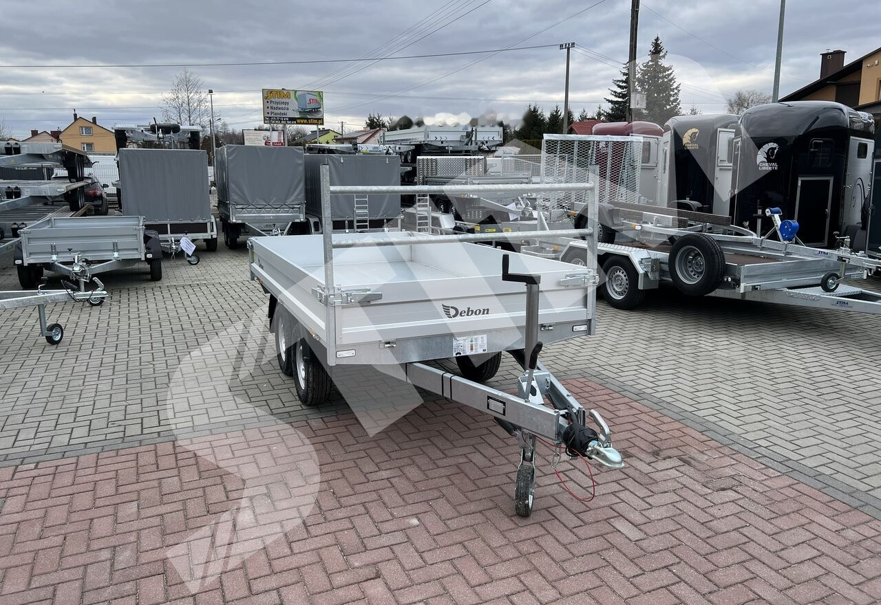 Cheval Liberté PW 1.2 E - LUX - קרון נגרר עם מזהיר: תמונה 2 Cheval Liberté PW 1.2 E - LUX - קרון נגרר עם מזהיר: תמונה 2