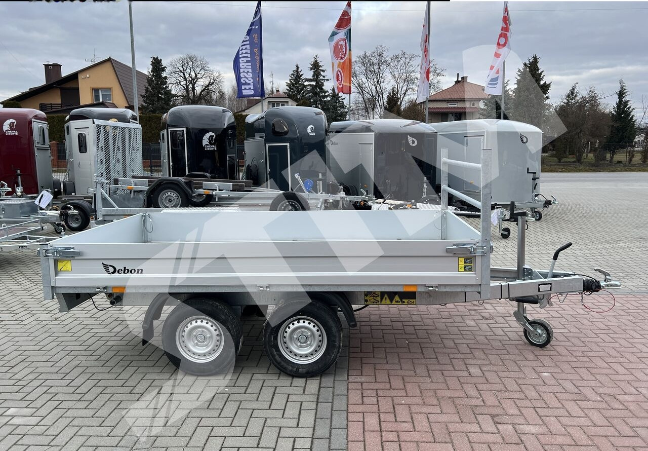 חָדָשׁ קרון נגרר עם מזהיר Cheval Liberté PW 1.2 E - LUX: תמונה 9