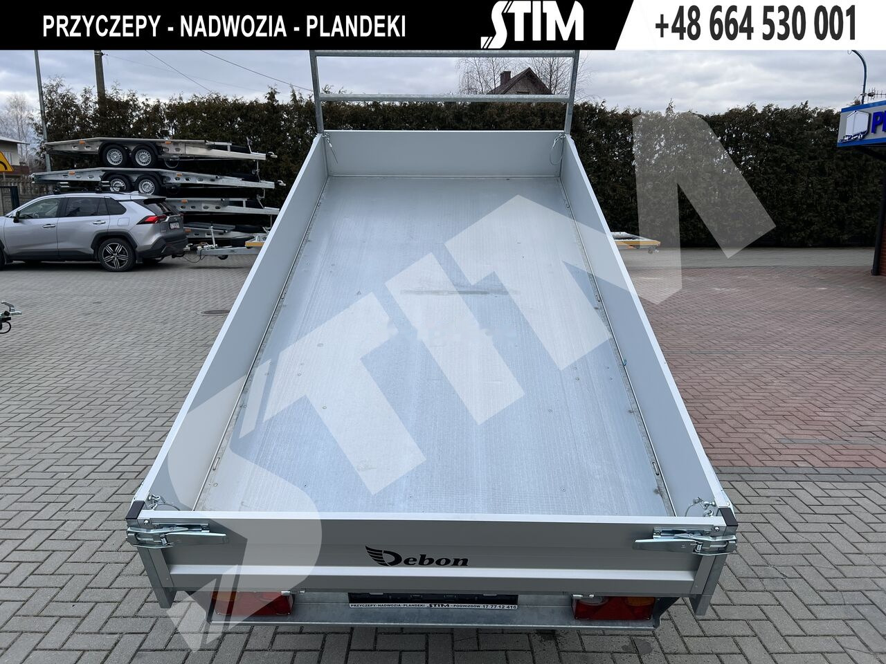 חָדָשׁ קרון נגרר עם מזהיר Cheval Liberté PW 1.2 E - LUX: תמונה 14