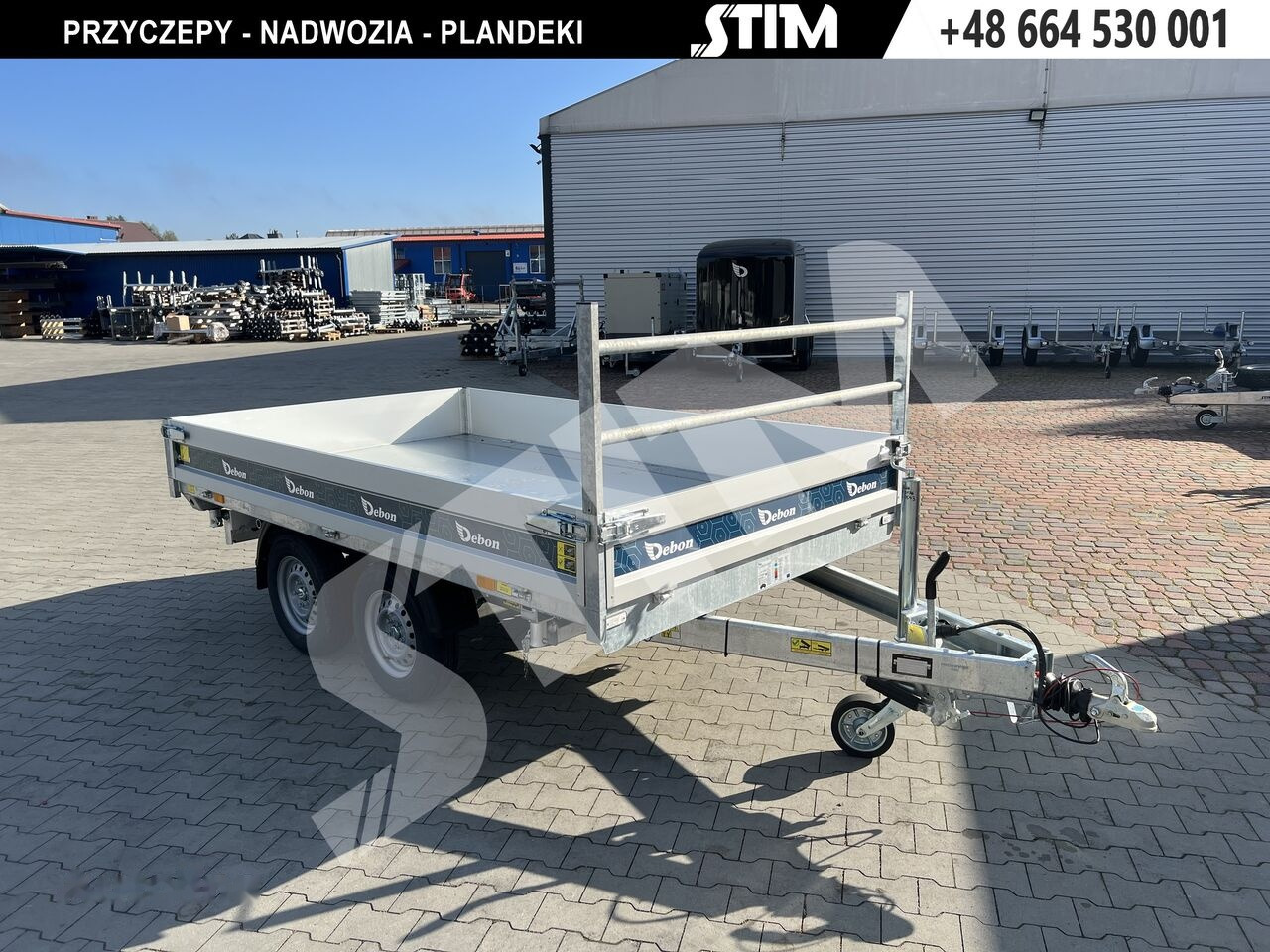 Cheval Liberté PW 2.4 - קרון נגרר עם מזהיר: תמונה 2 Cheval Liberté PW 2.4 - קרון נגרר עם מזהיר: תמונה 2