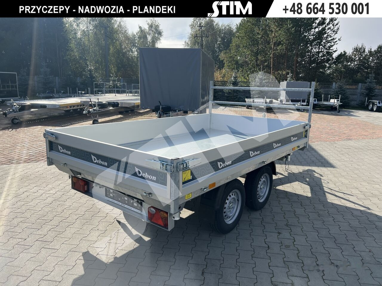 Cheval Liberté PW 2.4 - קרון נגרר עם מזהיר: תמונה 3 Cheval Liberté PW 2.4 - קרון נגרר עם מזהיר: תמונה 3