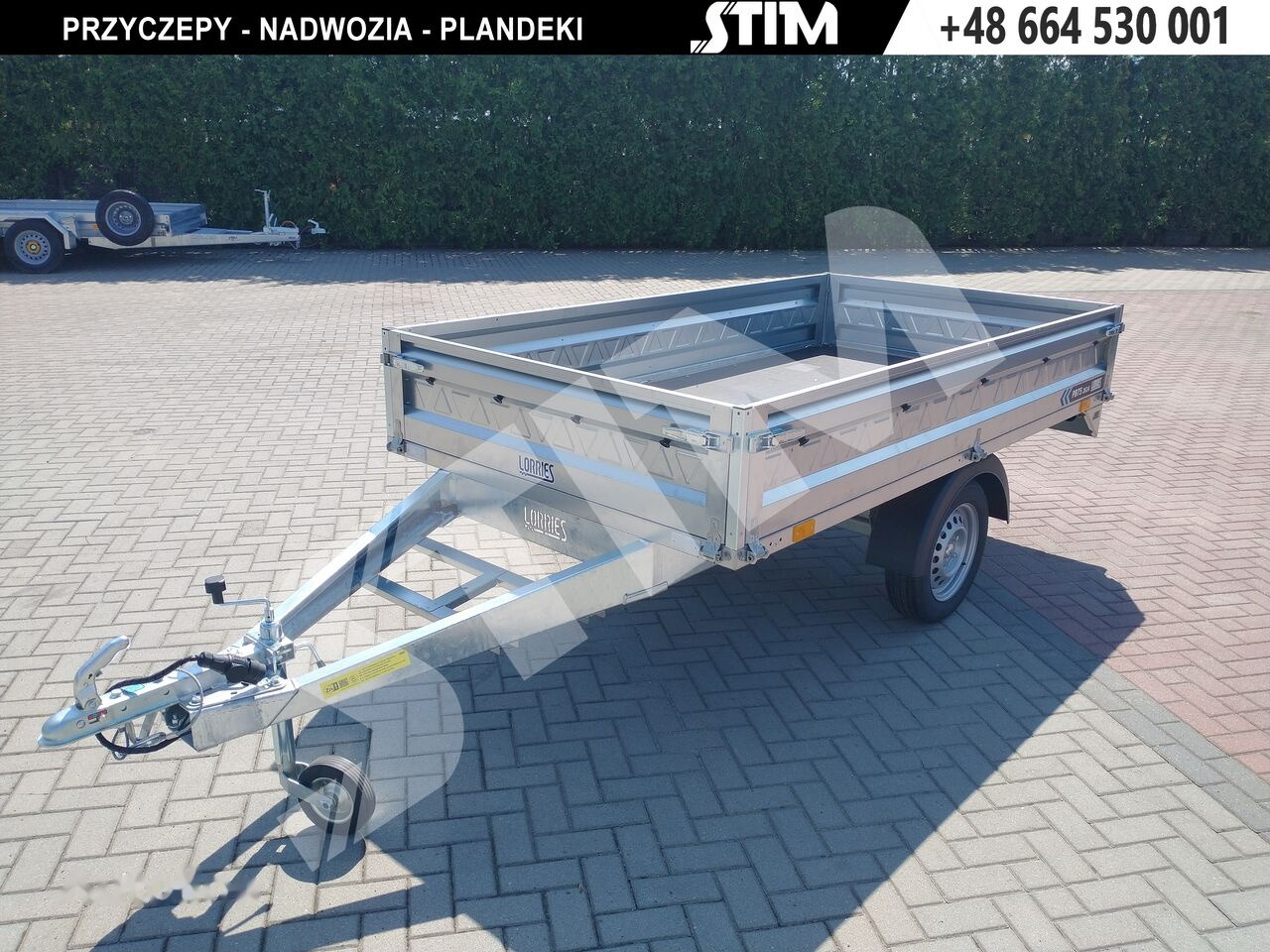 Lorries PB75-2614/1 - קרון נגרר למכונית: תמונה 4 Lorries PB75-2614/1 - קרון נגרר למכונית: תמונה 4