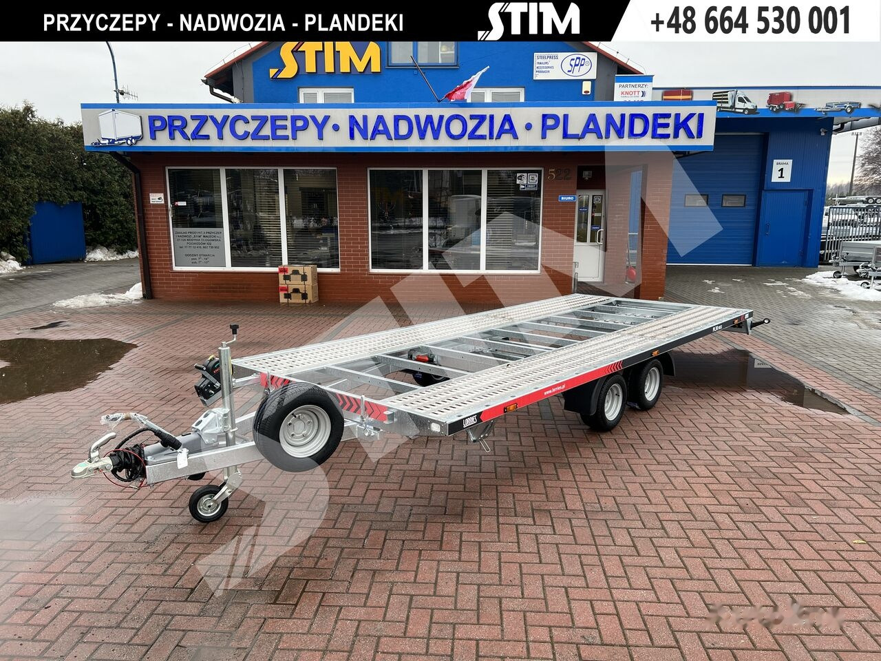 Lorries PL30-5021 - קרון נגרר בהובלה אוטומטית: תמונה 5 Lorries PL30-5021 - קרון נגרר בהובלה אוטומטית: תמונה 5