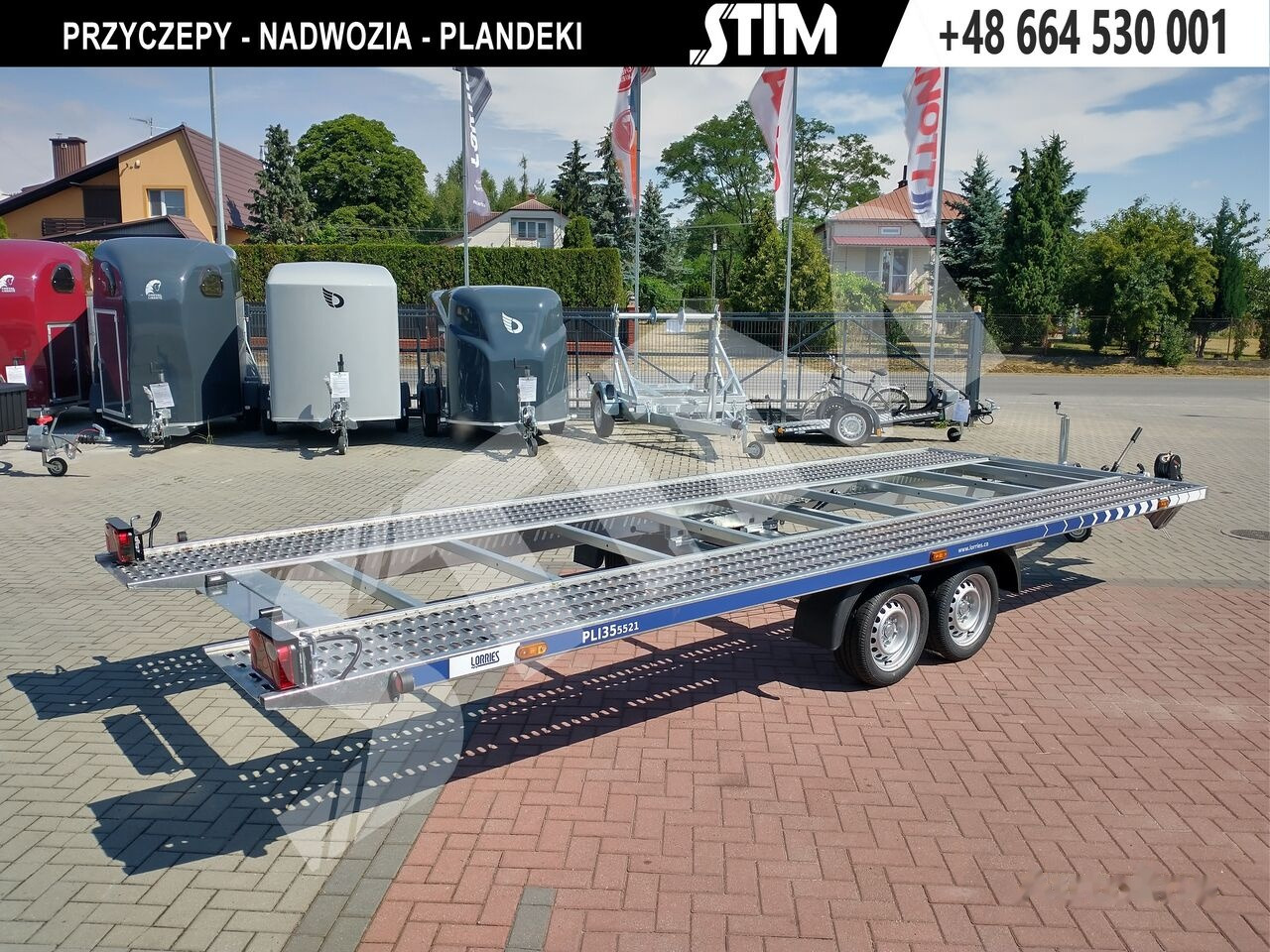 Lorries PLI35-5521 - קרון נגרר בהובלה אוטומטית: תמונה 5 Lorries PLI35-5521 - קרון נגרר בהובלה אוטומטית: תמונה 5