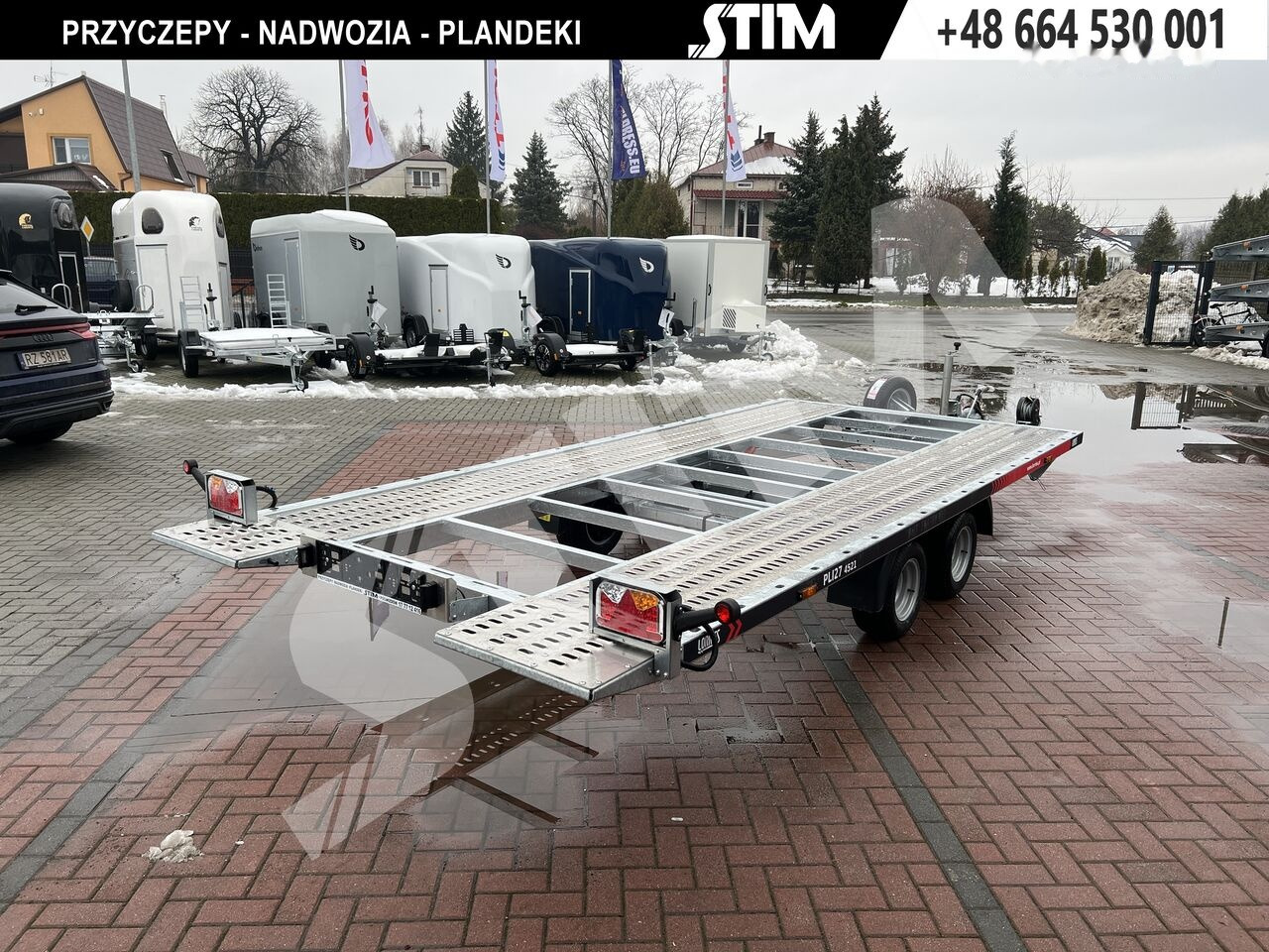 Lorries PLi27-4521 - קרון נגרר בהובלה אוטומטית: תמונה 2 Lorries PLi27-4521 - קרון נגרר בהובלה אוטומטית: תמונה 2