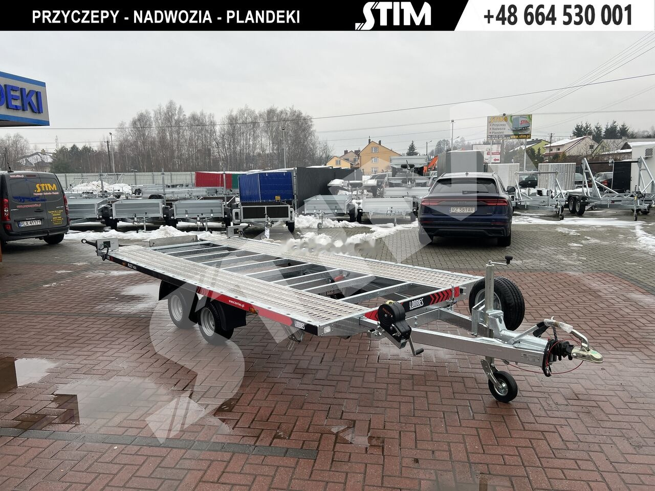 Lorries PLi27-4521 - קרון נגרר בהובלה אוטומטית: תמונה 4 Lorries PLi27-4521 - קרון נגרר בהובלה אוטומטית: תמונה 4