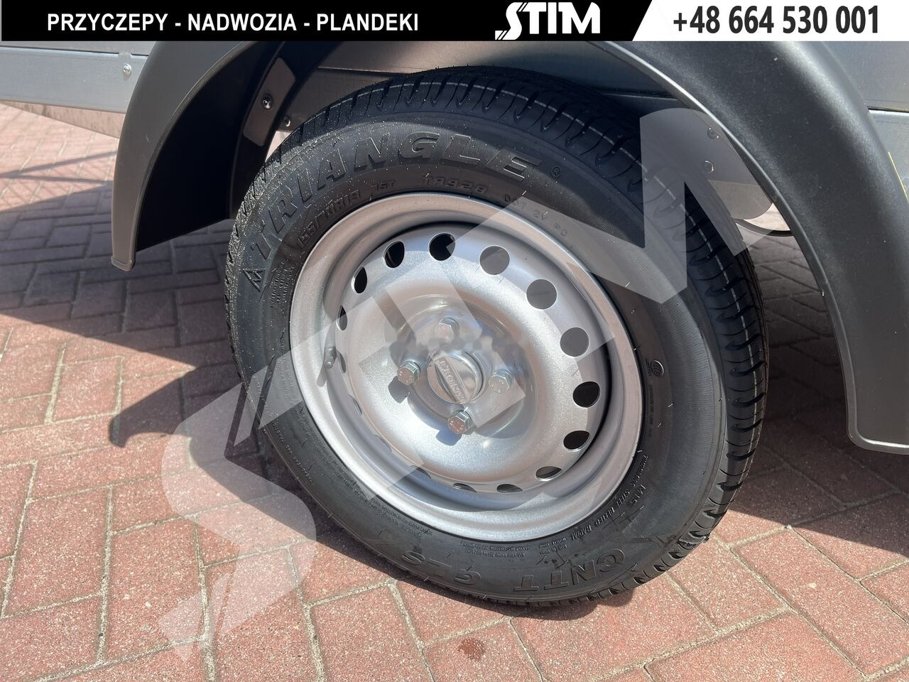 חָדָשׁ קרון נגרר למכונית Lorries PU75-2613 uchylna + nadstawka: תמונה 6
