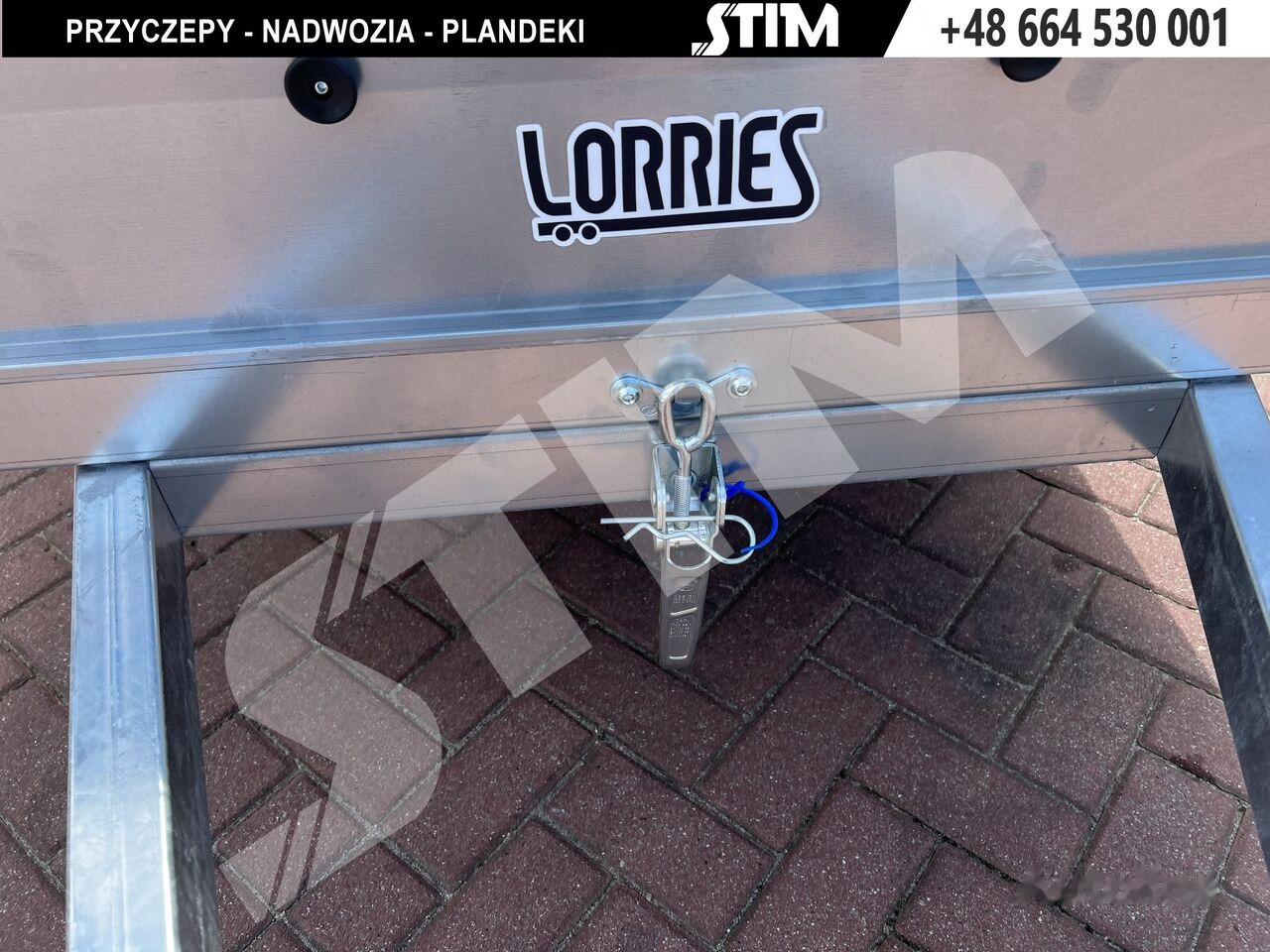 חָדָשׁ קרון נגרר למכונית Lorries PU75-2613 uchylna + nadstawka: תמונה 10