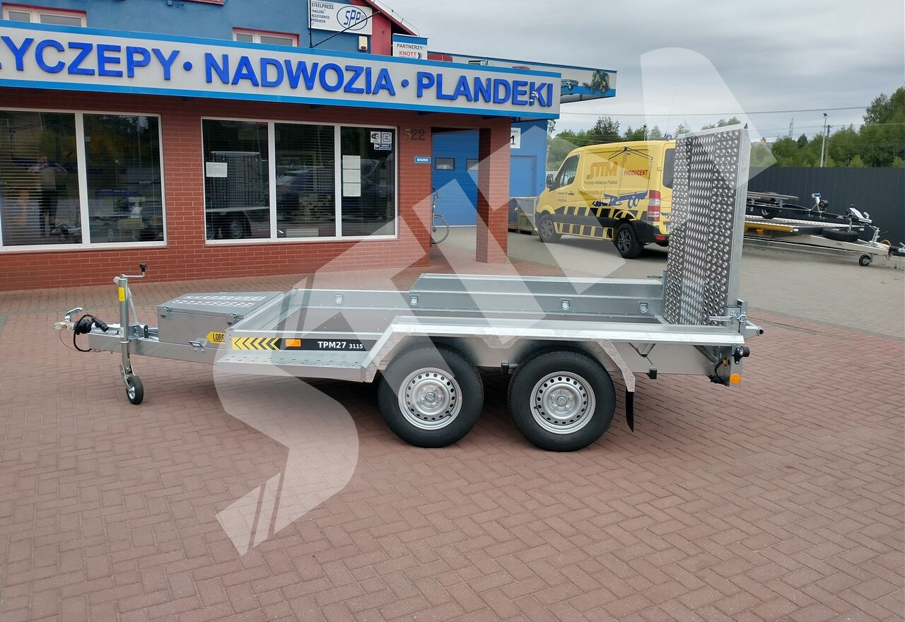 Lorries TPM27-3115 - קרון נגרר לצמחים: תמונה 2 Lorries TPM27-3115 - קרון נגרר לצמחים: תמונה 2