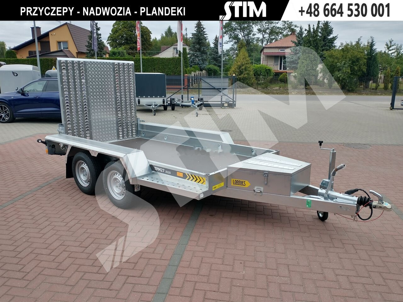 Lorries TPM27-3115 - קרון נגרר לצמחים: תמונה 5 Lorries TPM27-3115 - קרון נגרר לצמחים: תמונה 5
