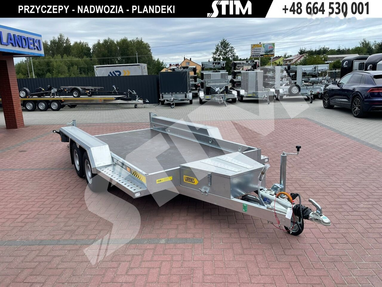 Lorries TPM35-3617 - קרון נגרר לצמחים: תמונה 1 Lorries TPM35-3617 - קרון נגרר לצמחים: תמונה 1