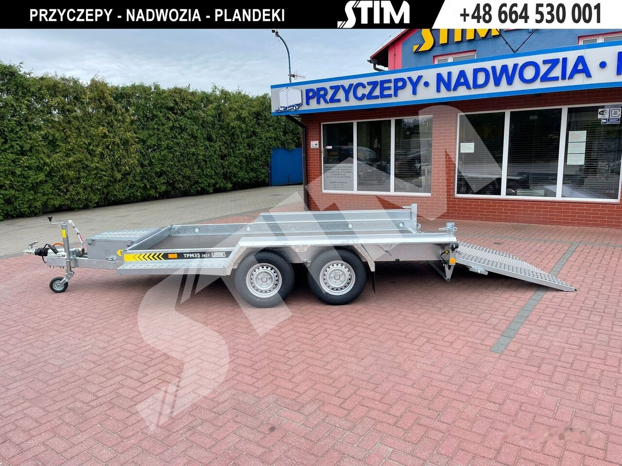 Lorries TPM35-3617 - קרון נגרר לצמחים: תמונה 3 Lorries TPM35-3617 - קרון נגרר לצמחים: תמונה 3