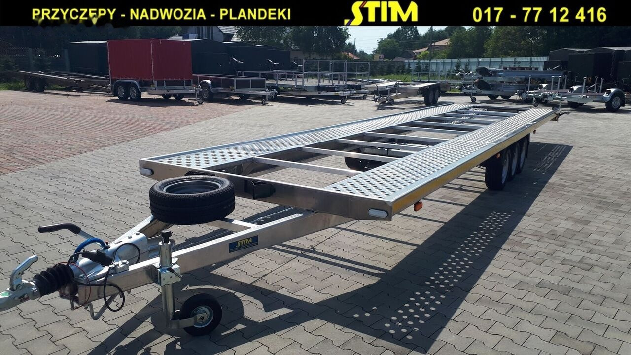Stim L-23, ALU - קרון נגרר בהובלה אוטומטית: תמונה 1 Stim L-23, ALU - קרון נגרר בהובלה אוטומטית: תמונה 1