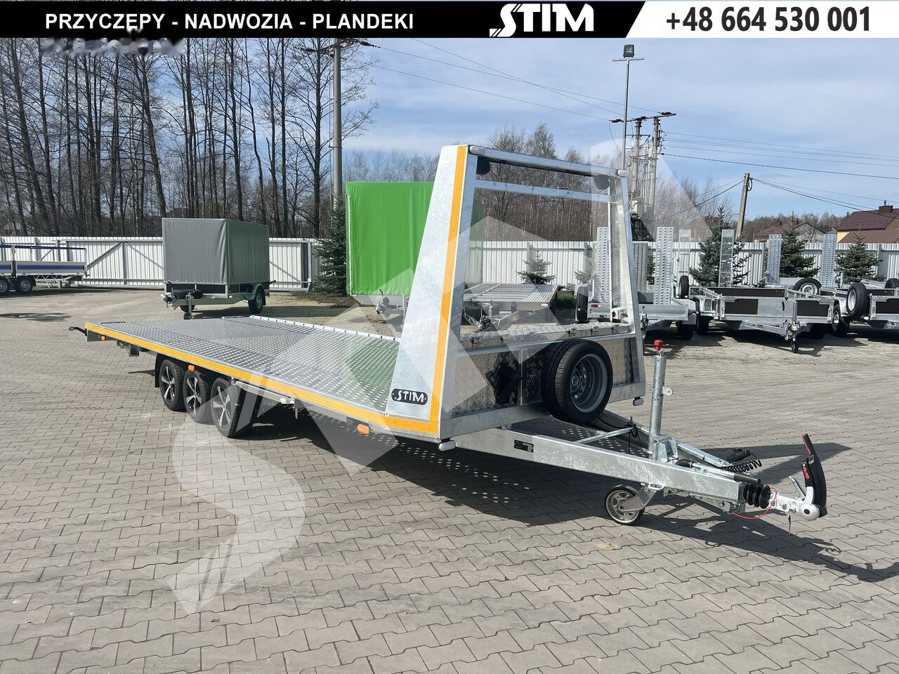 Stim L-23 - קרון נגרר בהובלה אוטומטית: תמונה 1 Stim L-23 - קרון נגרר בהובלה אוטומטית: תמונה 1