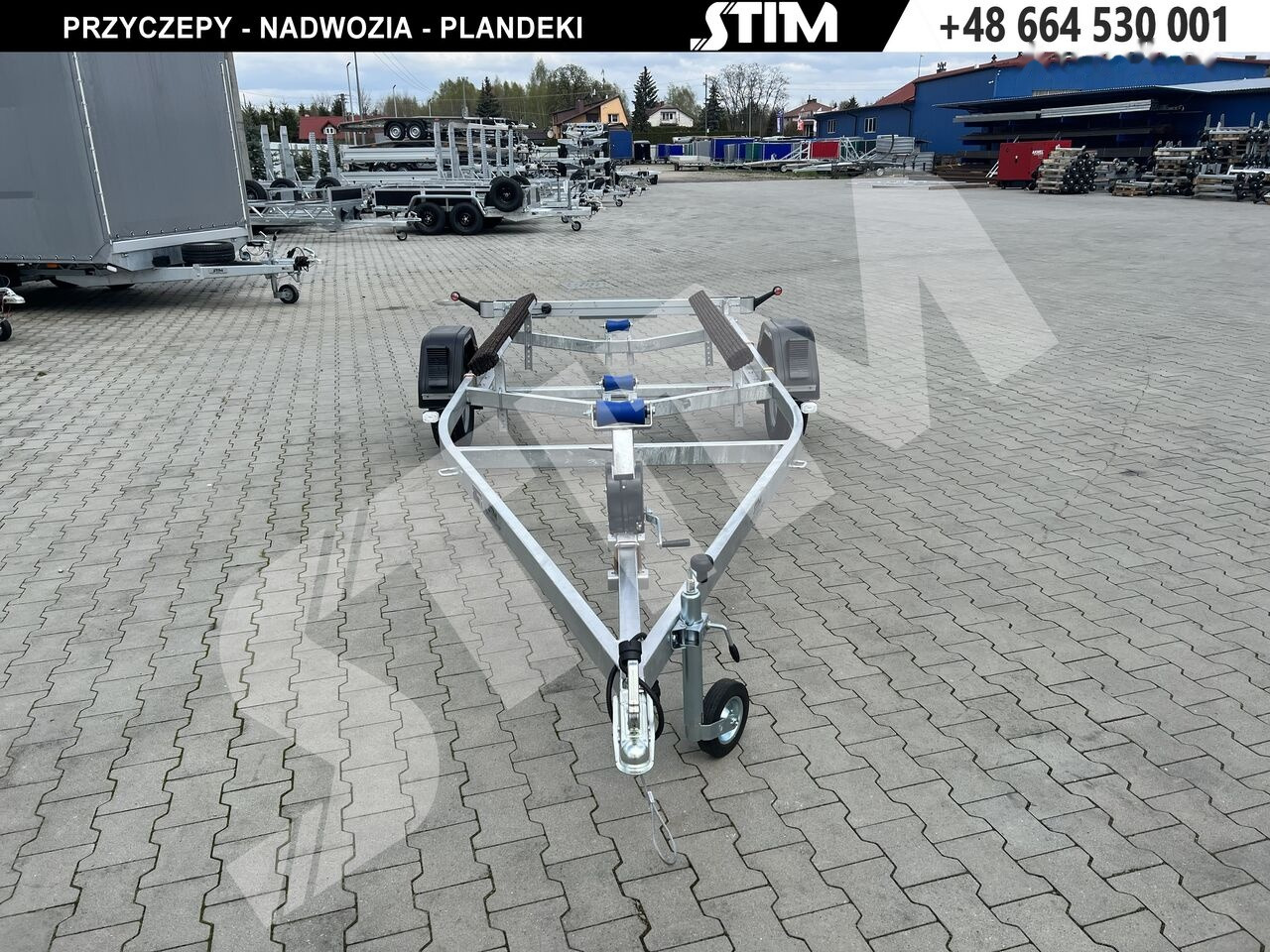 Stim L11/PŁ-ST/50-075 - נגרר לסירה: תמונה 3 Stim L11/PŁ-ST/50-075 - נגרר לסירה: תמונה 3