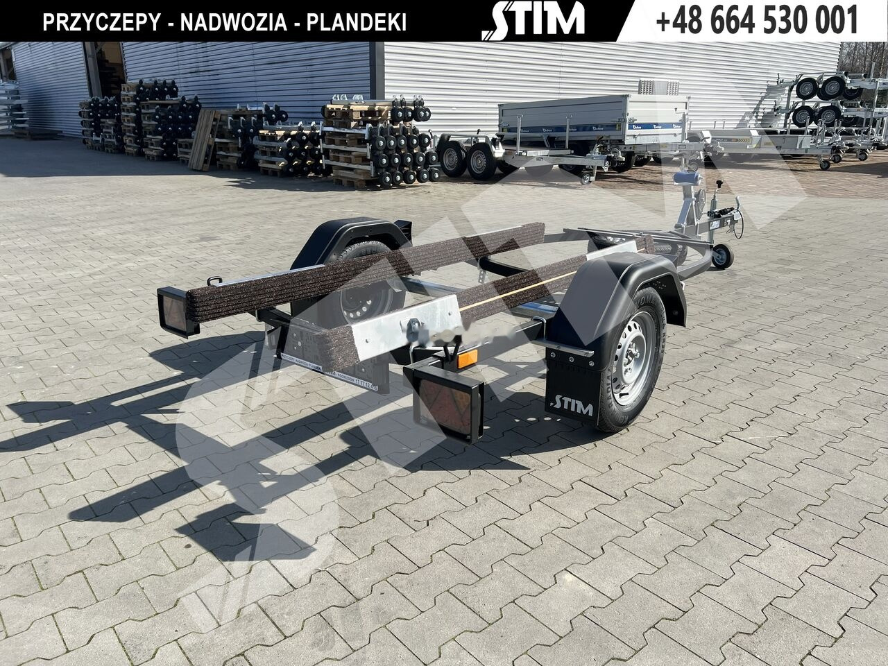 Stim L11-SW/075M Przyczepa lekka do przewozu skutera wodnego - נגרר לסירה: תמונה 3 Stim L11-SW/075M Przyczepa lekka do przewozu skutera wodnego - נגרר לסירה: תמונה 3