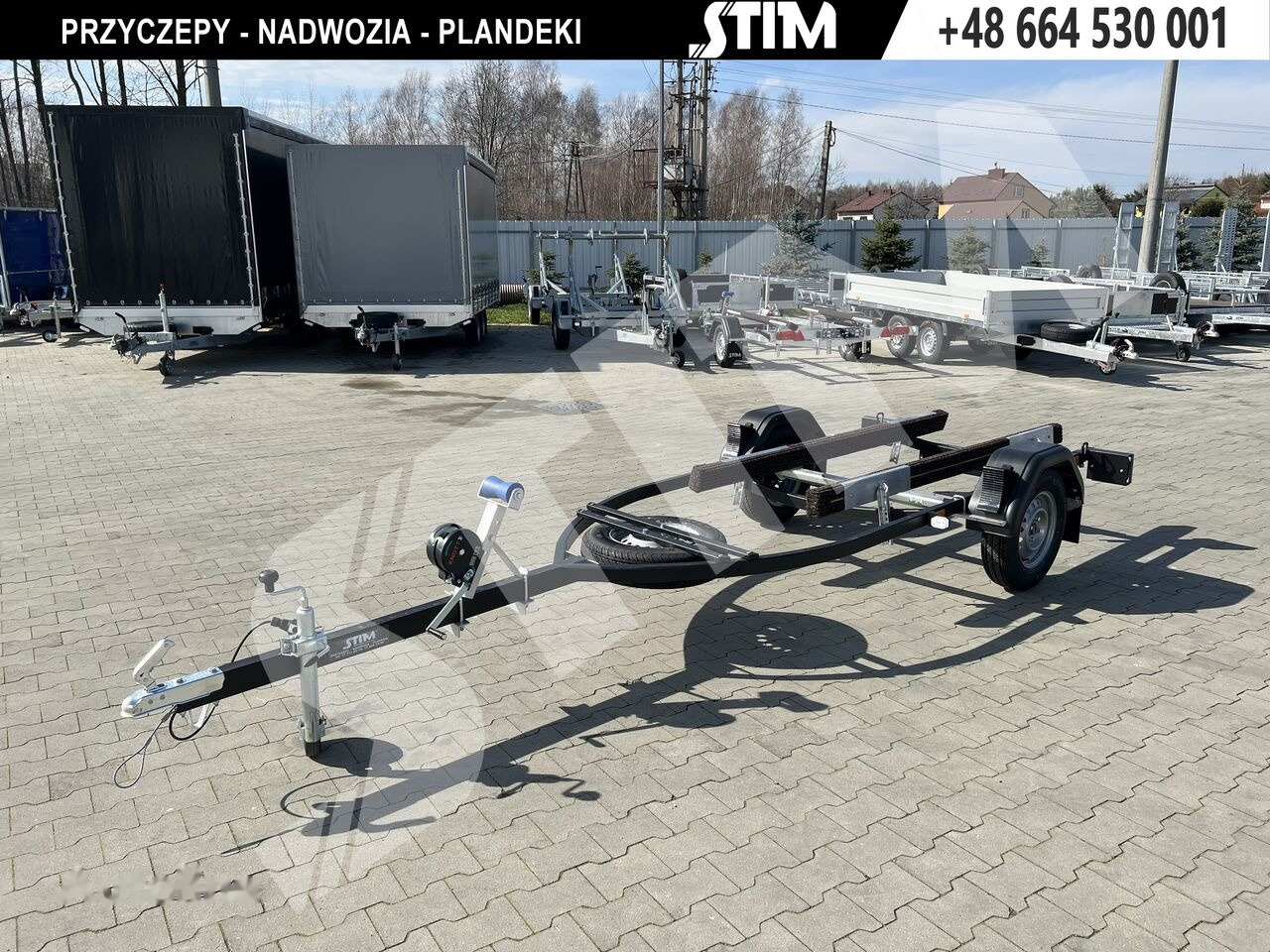 Stim L11-SW/075M Przyczepa lekka do przewozu skutera wodnego - נגרר לסירה: תמונה 1 Stim L11-SW/075M Przyczepa lekka do przewozu skutera wodnego - נגרר לסירה: תמונה 1