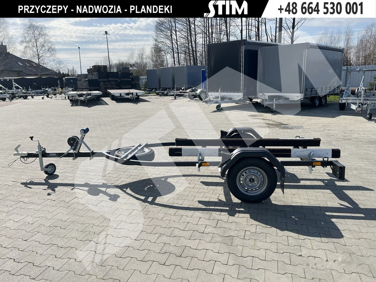 Stim L11-SW/075M Przyczepa lekka do przewozu skutera wodnego - נגרר לסירה: תמונה 5 Stim L11-SW/075M Przyczepa lekka do przewozu skutera wodnego - נגרר לסירה: תמונה 5