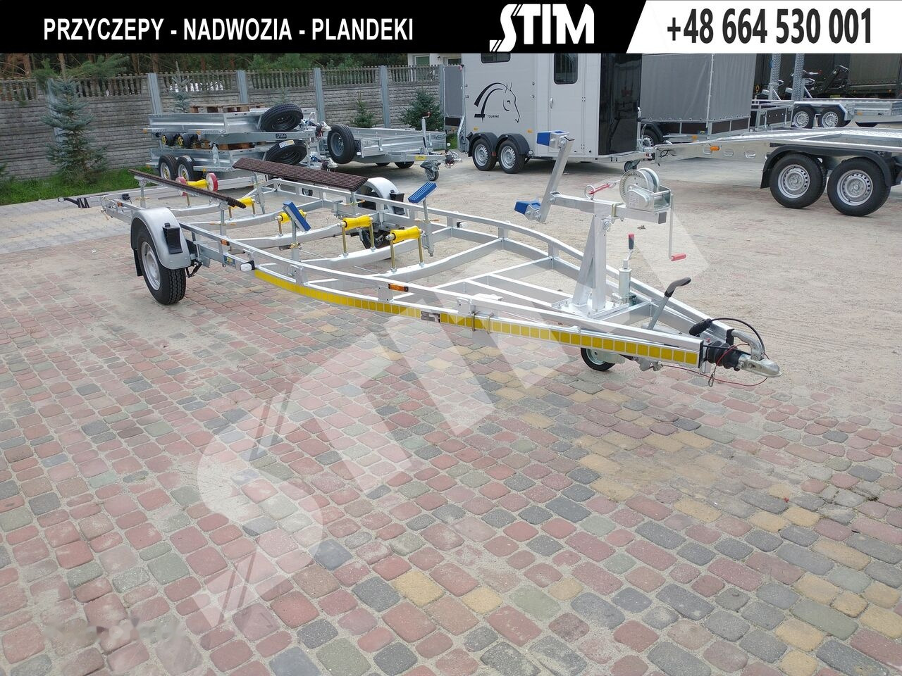 Stim L21/PŁ-ST/65-18 - נגרר לסירה: תמונה 1 Stim L21/PŁ-ST/65-18 - נגרר לסירה: תמונה 1