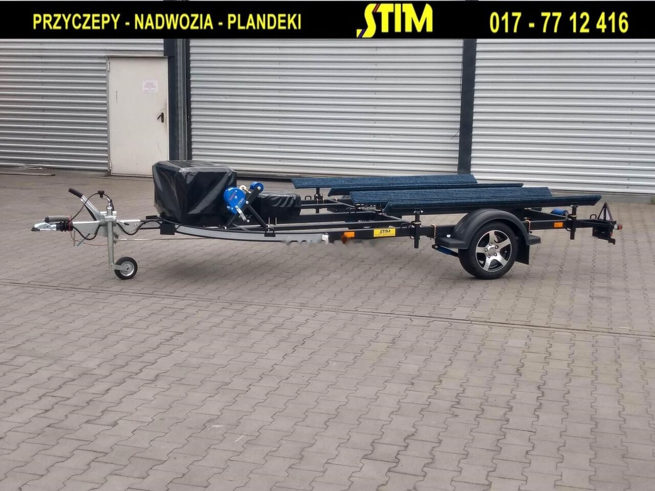 Stim L21 - נגרר לסירה: תמונה 2 Stim L21 - נגרר לסירה: תמונה 2