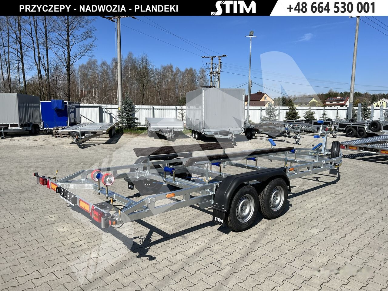 Stim L22/PŁ-PH/75-27 DALPOL - PHOBOS 25 - נגרר לסירה: תמונה 3 Stim L22/PŁ-PH/75-27 DALPOL - PHOBOS 25 - נגרר לסירה: תמונה 3