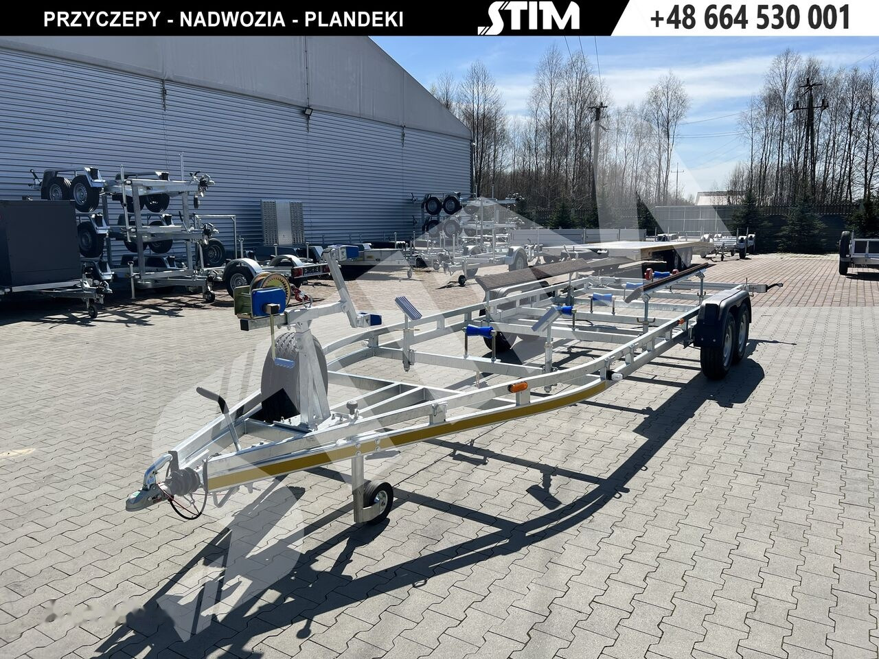 Stim L22/PŁ-PH/75-27 DALPOL - PHOBOS 25 - נגרר לסירה: תמונה 1 Stim L22/PŁ-PH/75-27 DALPOL - PHOBOS 25 - נגרר לסירה: תמונה 1
