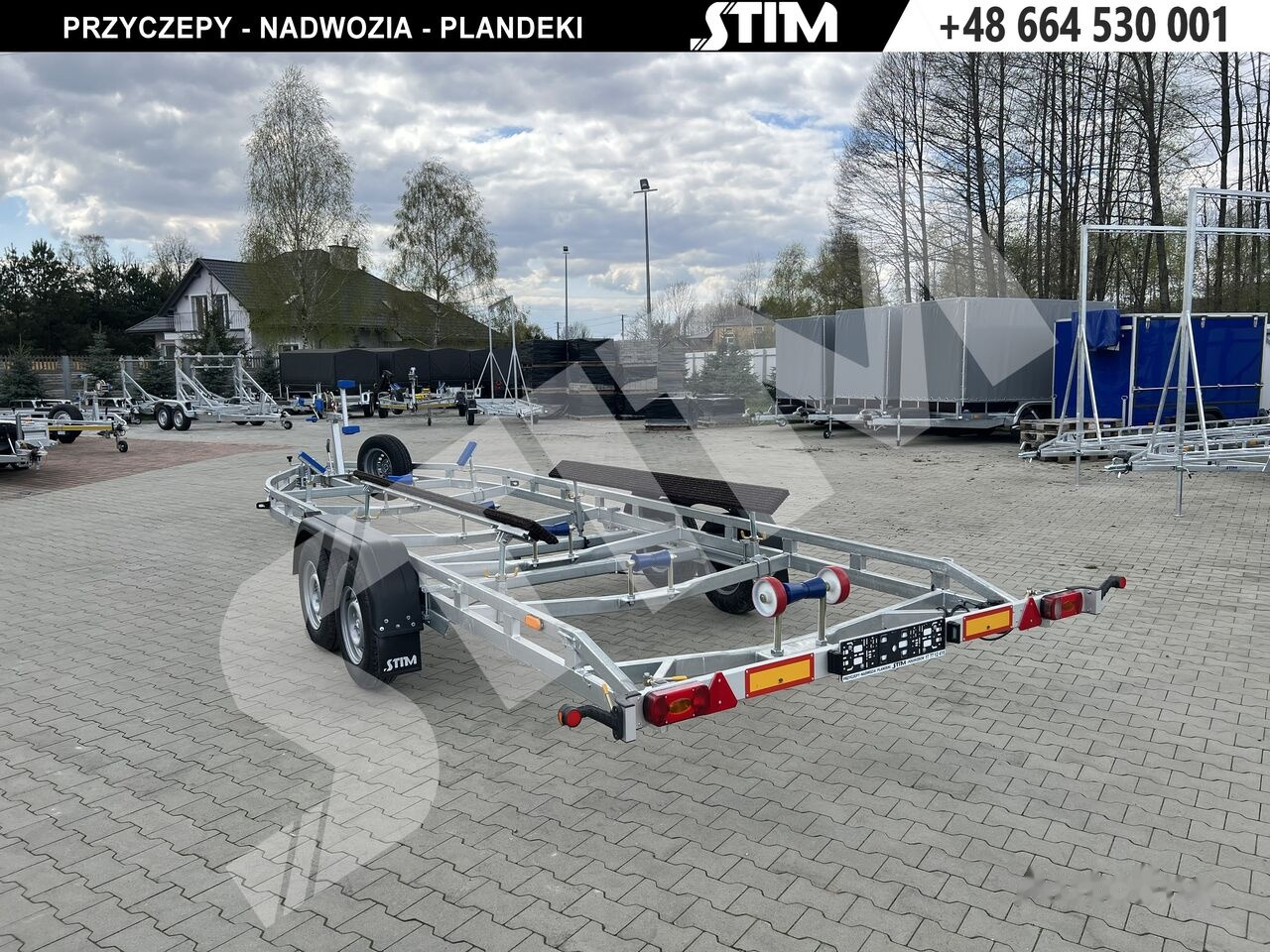 Stim L22/PŁ-ST/75-30 - נגרר לסירה: תמונה 4 Stim L22/PŁ-ST/75-30 - נגרר לסירה: תמונה 4