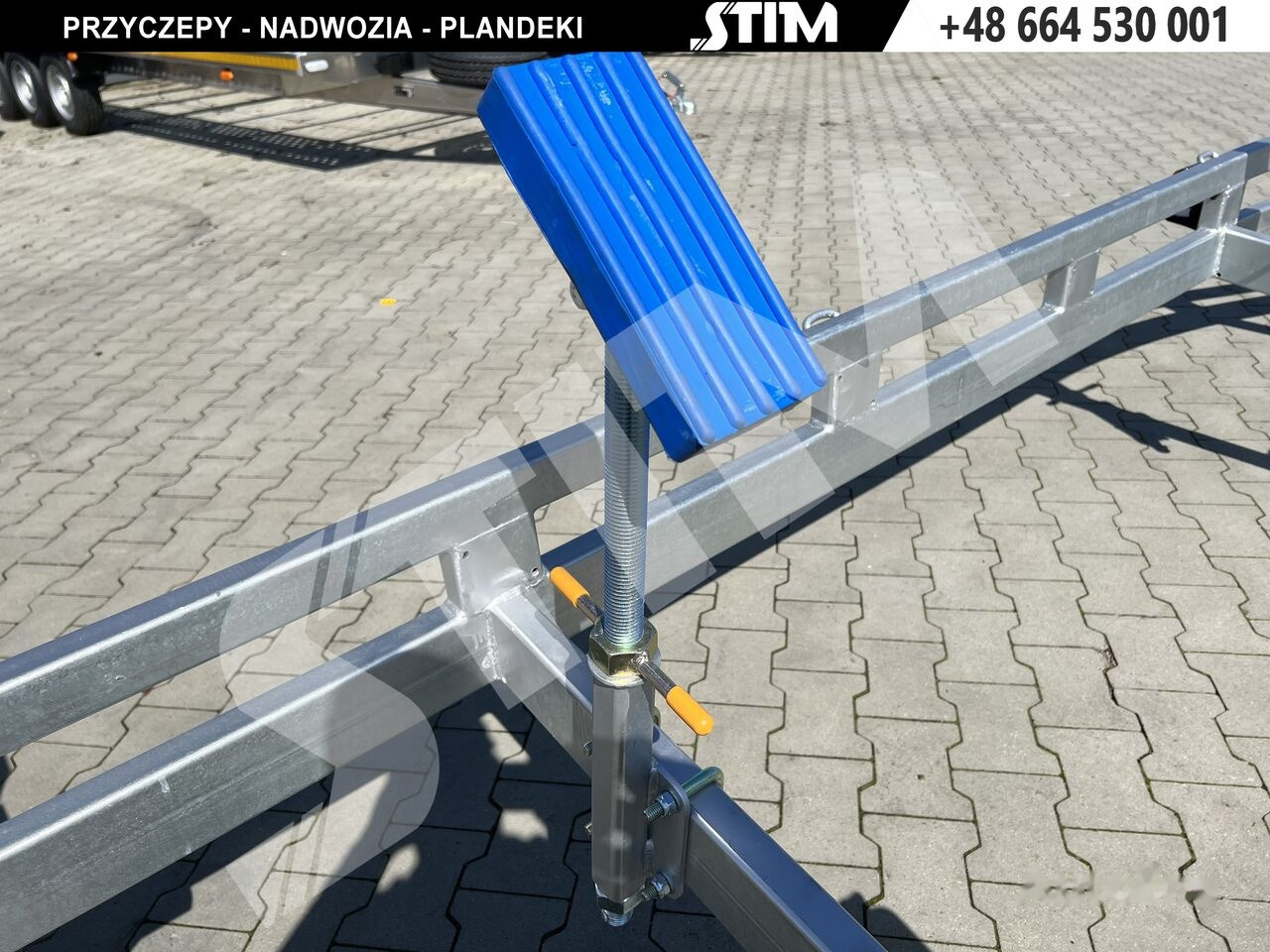 חָדָשׁ נגרר לסירה Stim L22/PŁ-ST/83-35: תמונה 13