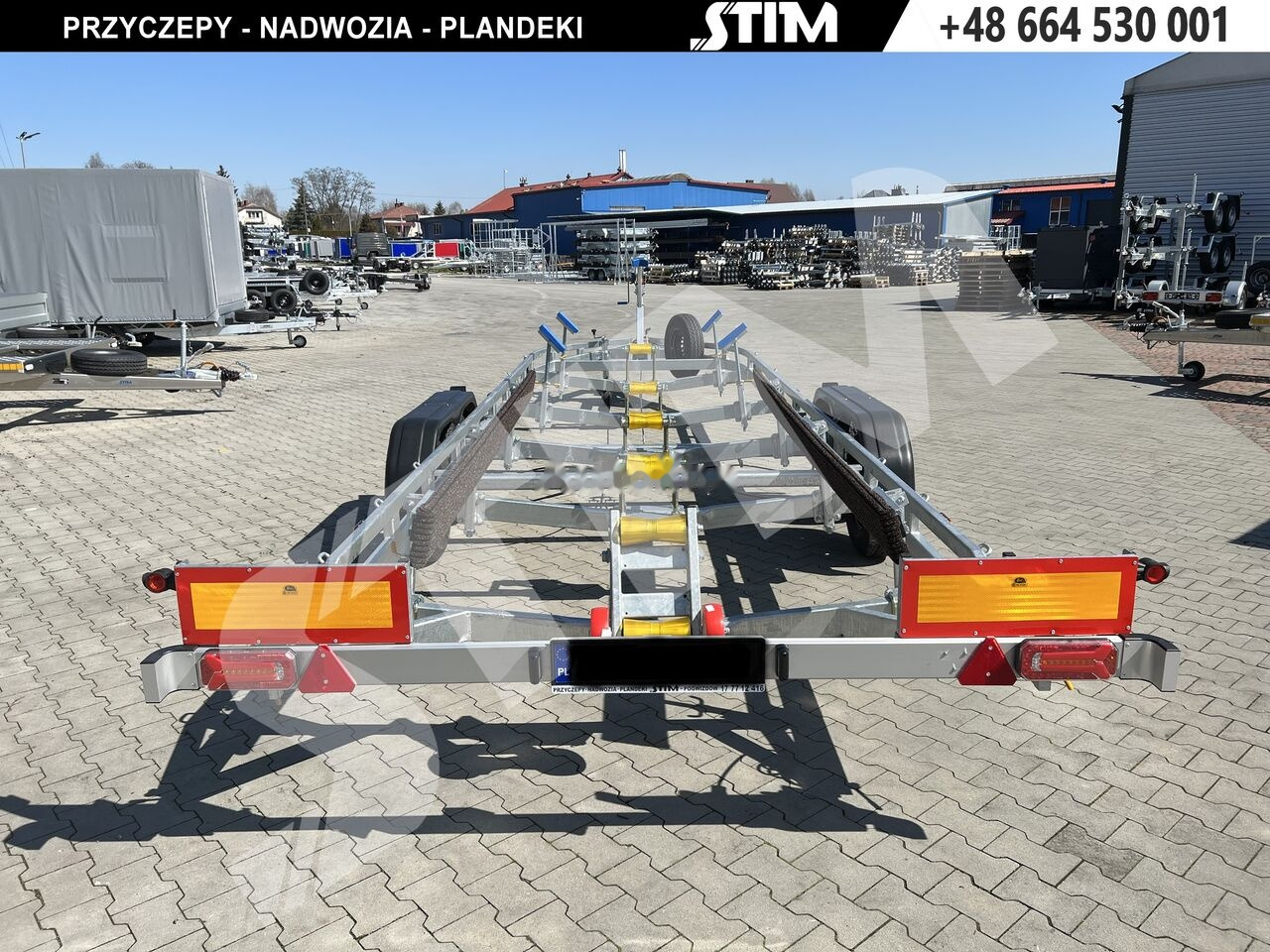 Stim L22/PŁ-ST/83-35 - נגרר לסירה: תמונה 4 Stim L22/PŁ-ST/83-35 - נגרר לסירה: תמונה 4