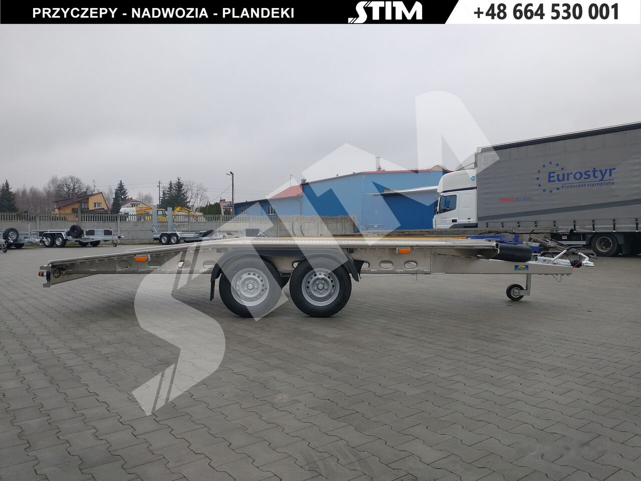 Stim L22/PP-TS/46-27A - קרון נגרר בהובלה אוטומטית: תמונה 4 Stim L22/PP-TS/46-27A - קרון נגרר בהובלה אוטומטית: תמונה 4