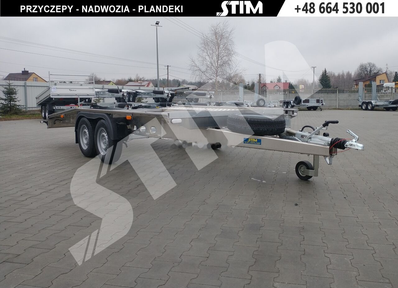 Stim L22/PP-TS/46-27A - קרון נגרר בהובלה אוטומטית: תמונה 2 Stim L22/PP-TS/46-27A - קרון נגרר בהובלה אוטומטית: תמונה 2