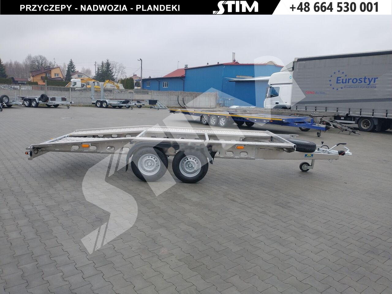 Stim L22/PP-TS/46-27A - קרון נגרר בהובלה אוטומטית: תמונה 3 Stim L22/PP-TS/46-27A - קרון נגרר בהובלה אוטומטית: תמונה 3