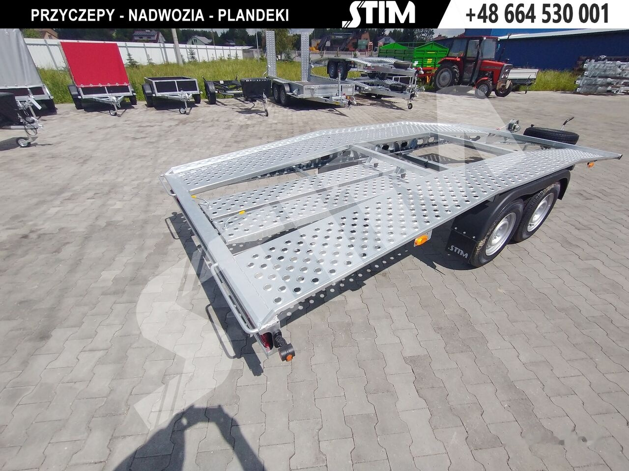 Stim L22/PS-TS/41-27S - קרון נגרר בהובלה אוטומטית: תמונה 3 Stim L22/PS-TS/41-27S - קרון נגרר בהובלה אוטומטית: תמונה 3