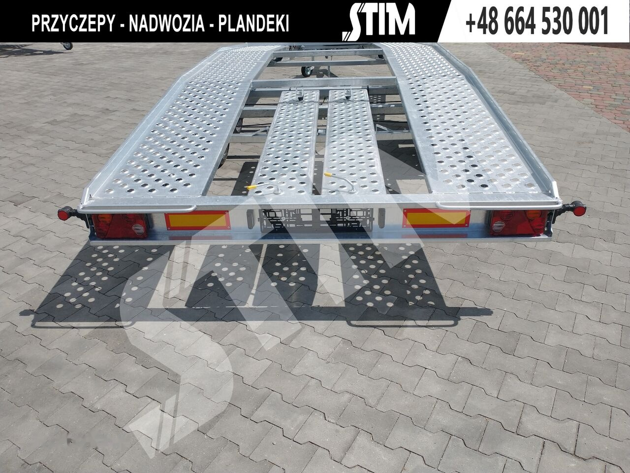Stim L22/PS-TS/41-27S - קרון נגרר בהובלה אוטומטית: תמונה 4 Stim L22/PS-TS/41-27S - קרון נגרר בהובלה אוטומטית: תמונה 4