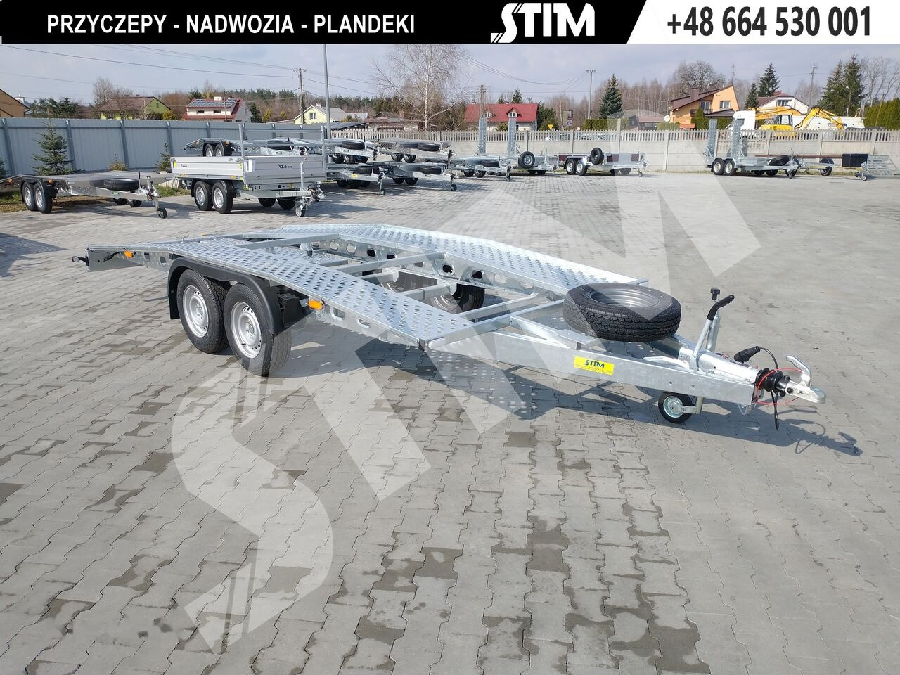Stim L22/PS-TS/45-27S - קרון נגרר בהובלה אוטומטית: תמונה 1 Stim L22/PS-TS/45-27S - קרון נגרר בהובלה אוטומטית: תמונה 1