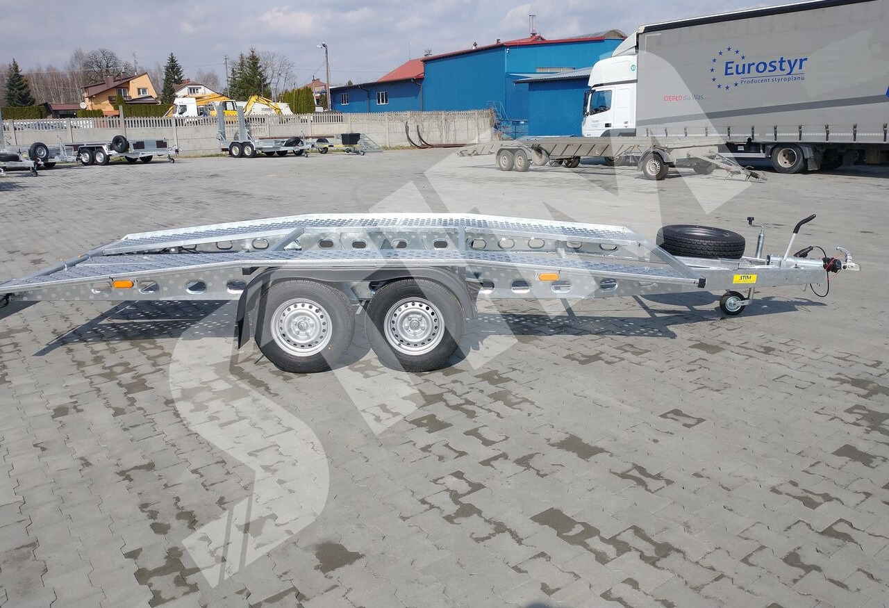 Stim L22/PS-TS/45-27S - קרון נגרר בהובלה אוטומטית: תמונה 2 Stim L22/PS-TS/45-27S - קרון נגרר בהובלה אוטומטית: תמונה 2