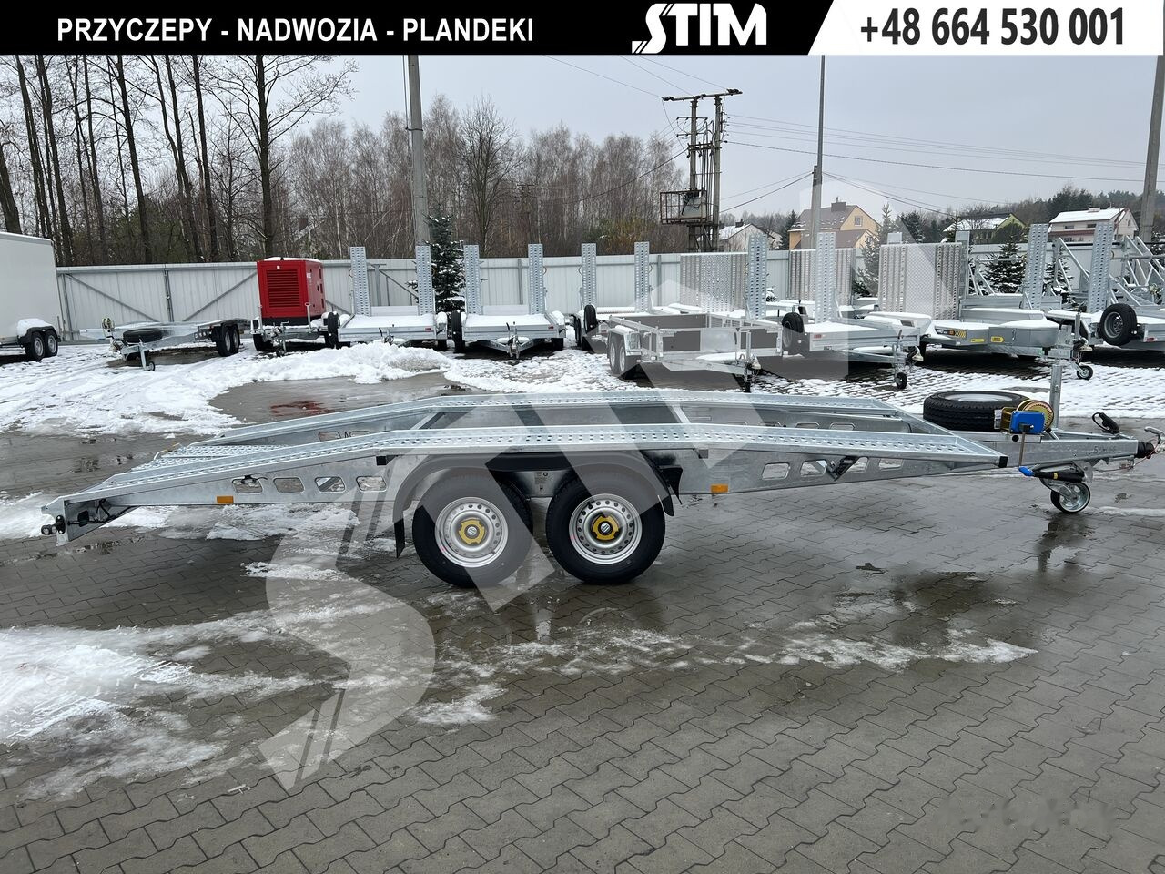 Stim L22/PS-TS/47-30SK - קרון נגרר בהובלה אוטומטית: תמונה 2 Stim L22/PS-TS/47-30SK - קרון נגרר בהובלה אוטומטית: תמונה 2
