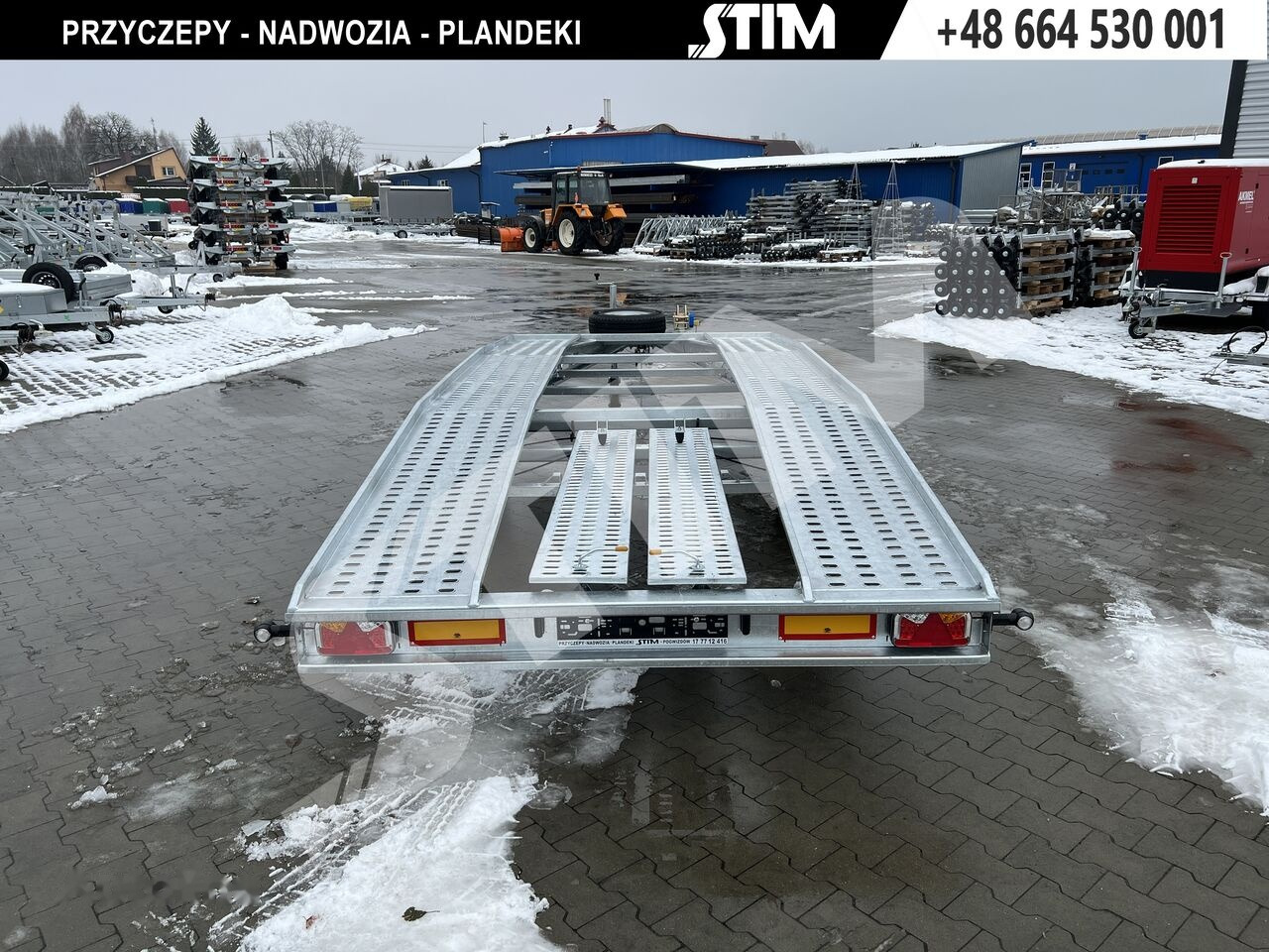 Stim L22/PS-TS/47-30SK - קרון נגרר בהובלה אוטומטית: תמונה 3 Stim L22/PS-TS/47-30SK - קרון נגרר בהובלה אוטומטית: תמונה 3
