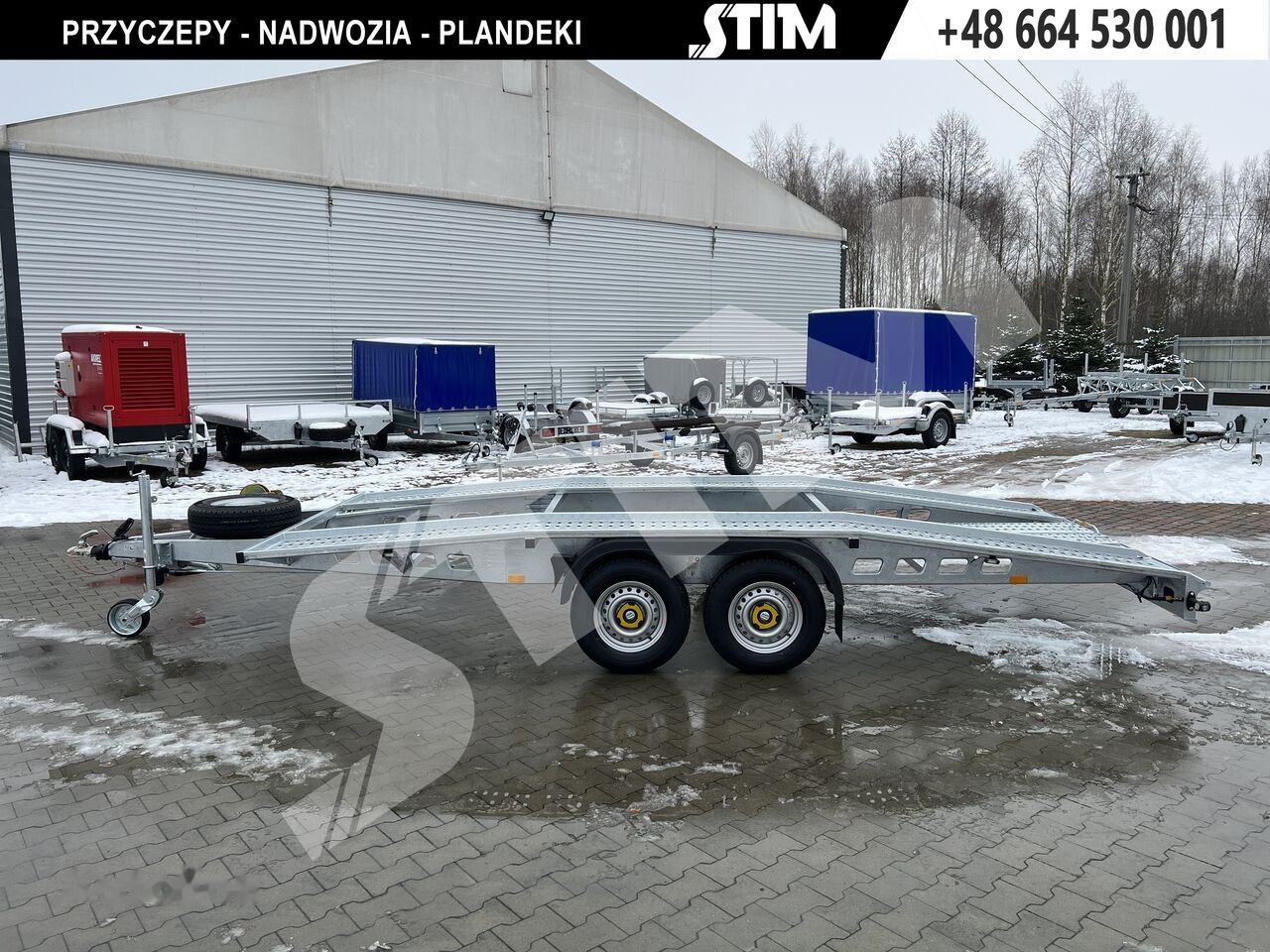 Stim L22/PS-TS/47-30SK - קרון נגרר בהובלה אוטומטית: תמונה 5 Stim L22/PS-TS/47-30SK - קרון נגרר בהובלה אוטומטית: תמונה 5